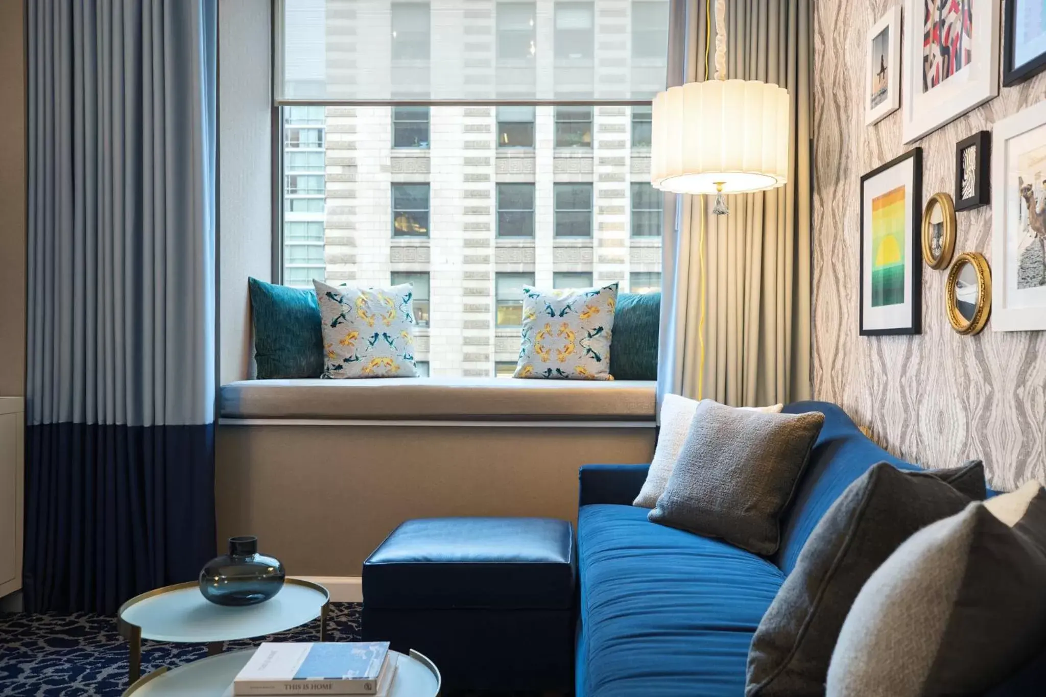 Bedroom, Seating Area in Kimpton Hotel Monaco Chicago, an IHG Hotel