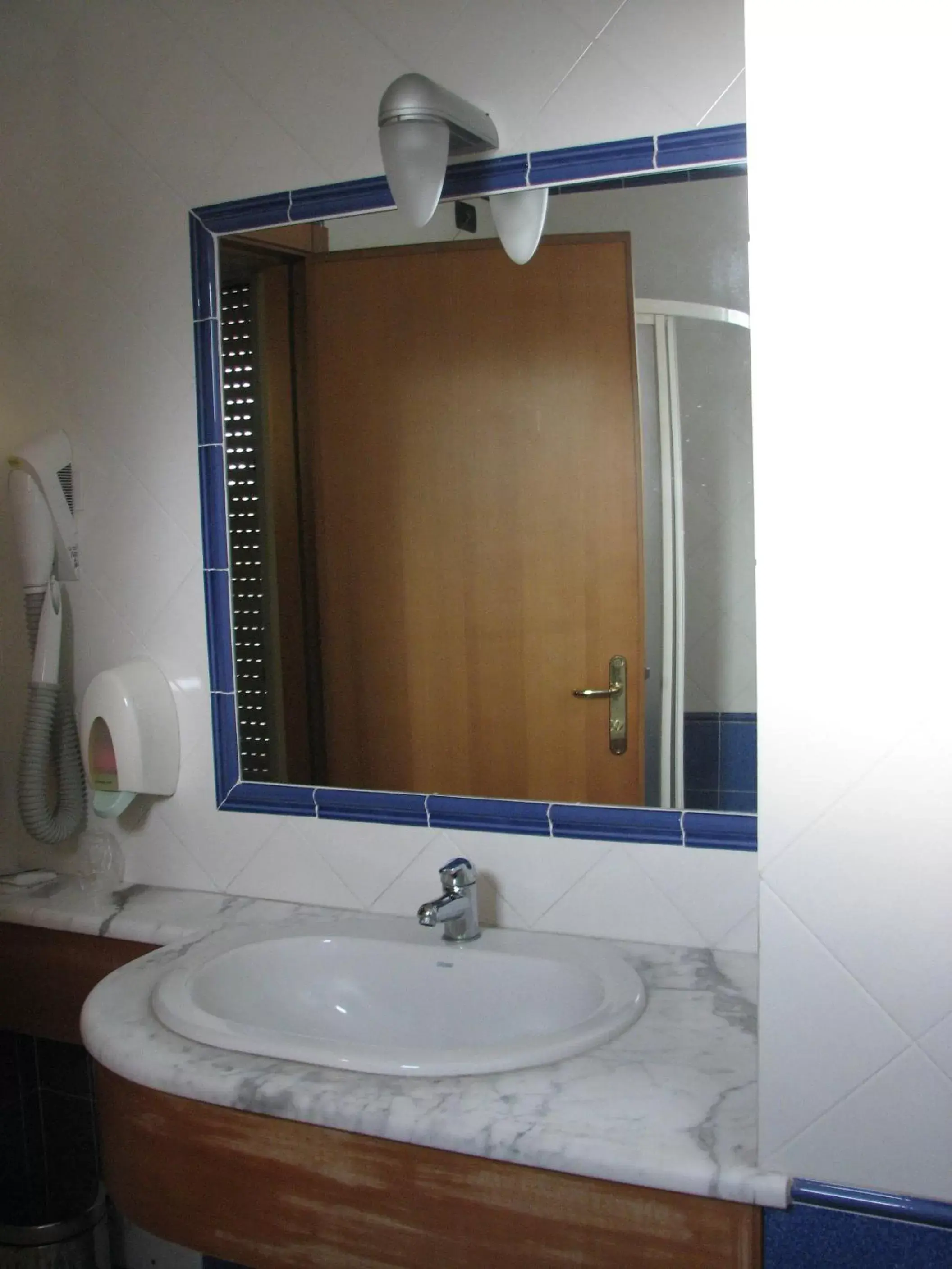 Decorative detail, Bathroom in Hotel Parco