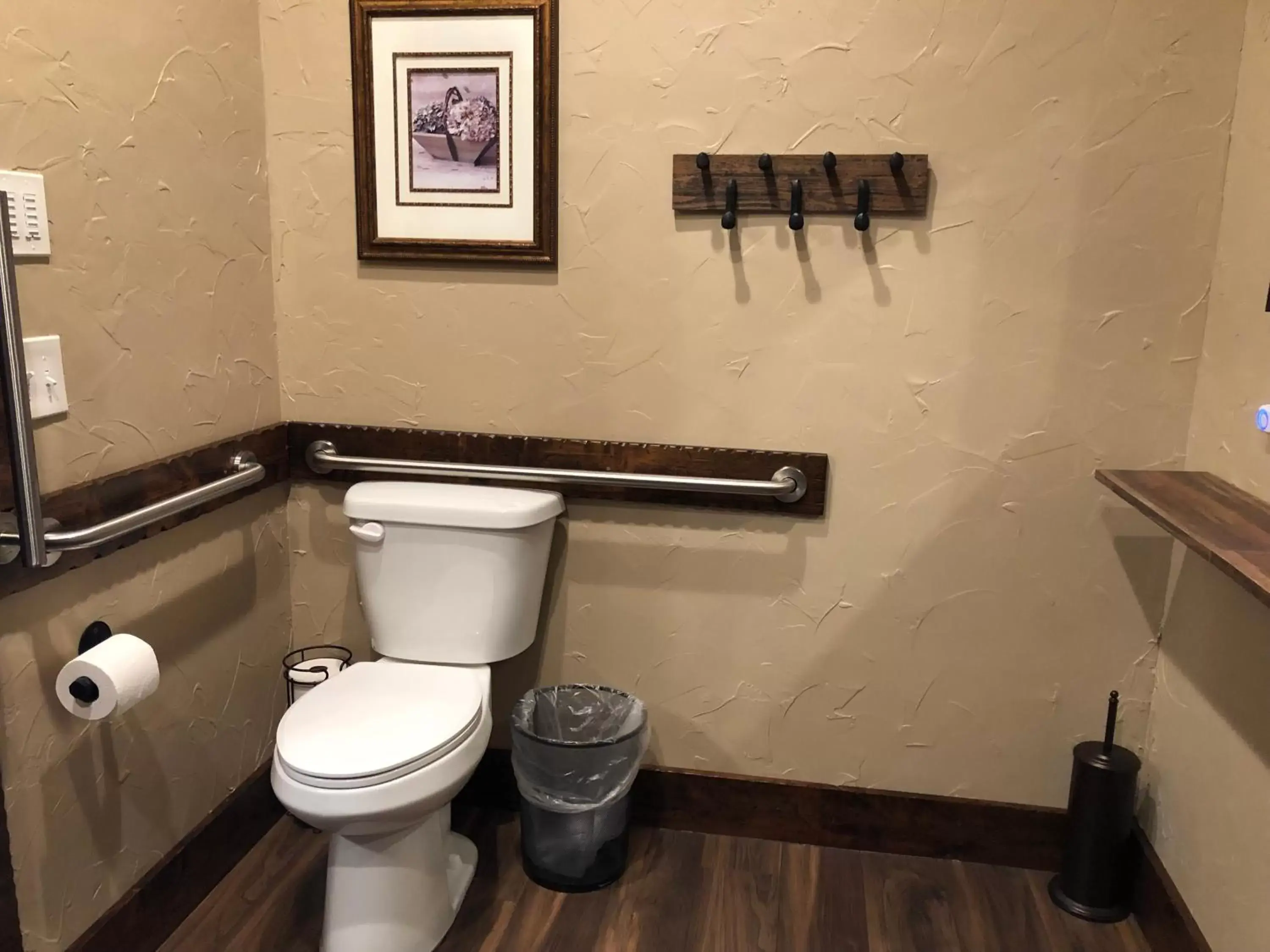 Toilet, Bathroom in Zion Cliff Lodge