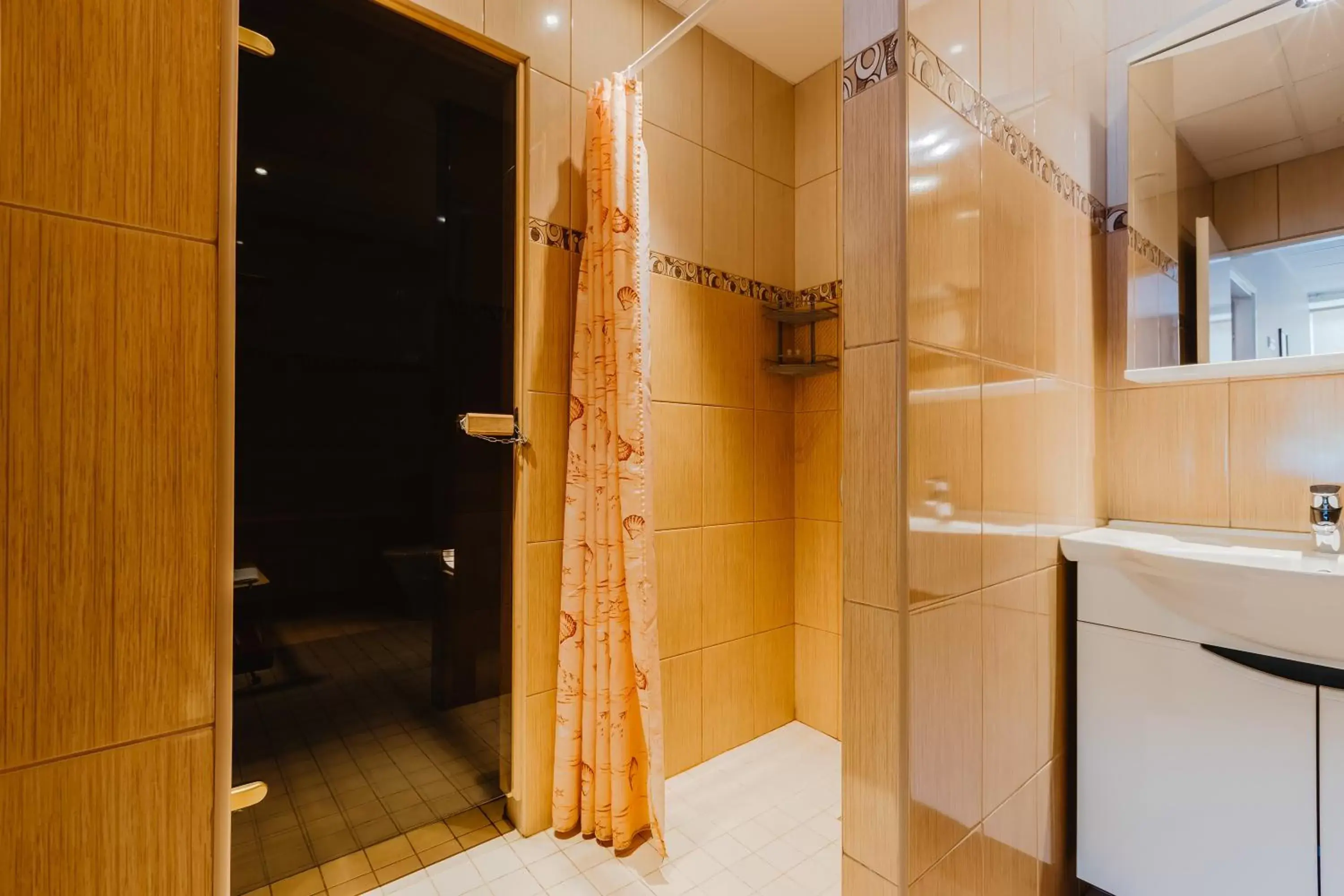 Shower, Bathroom in Aleksandri Hotel
