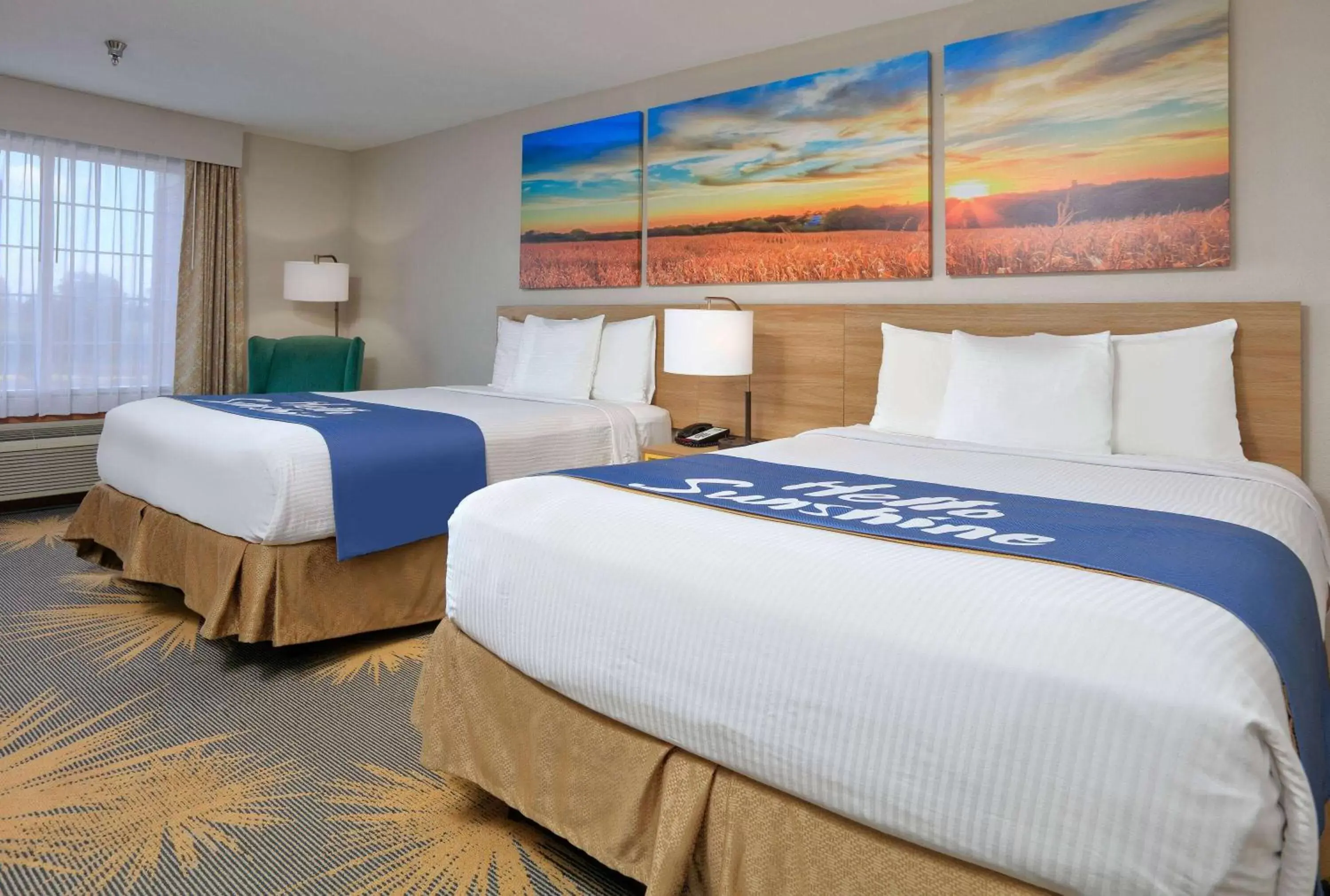 Photo of the whole room, Bed in Days Inn by Wyndham Tunica Resorts