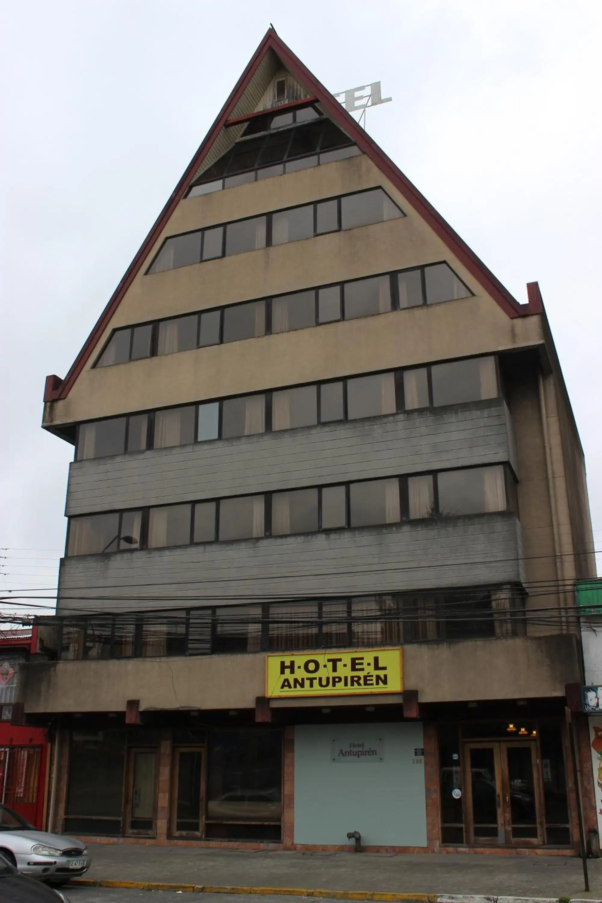 Property Building in Hotel Antupiren