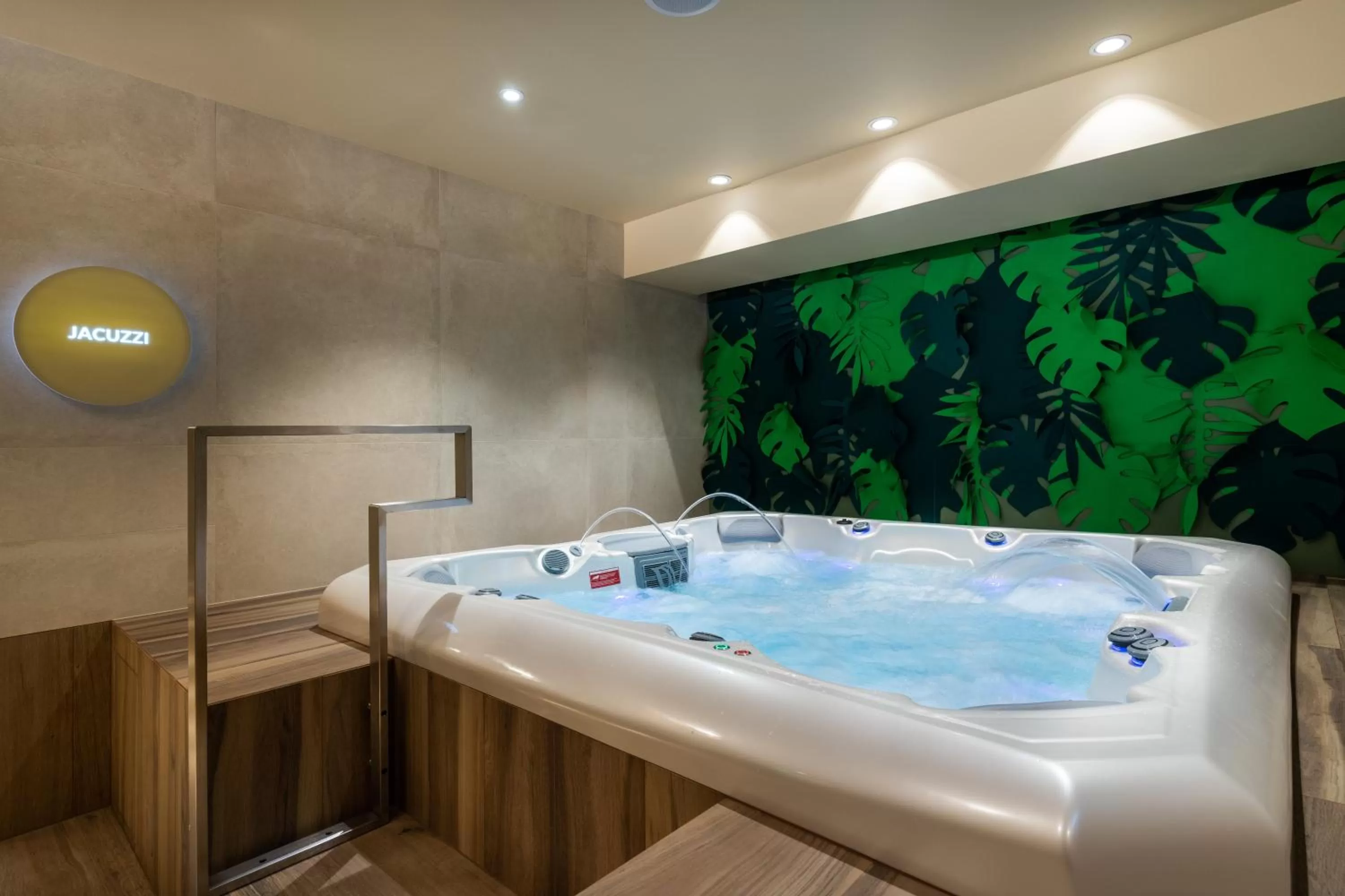 Hot Tub in Hotel Cristal Białystok