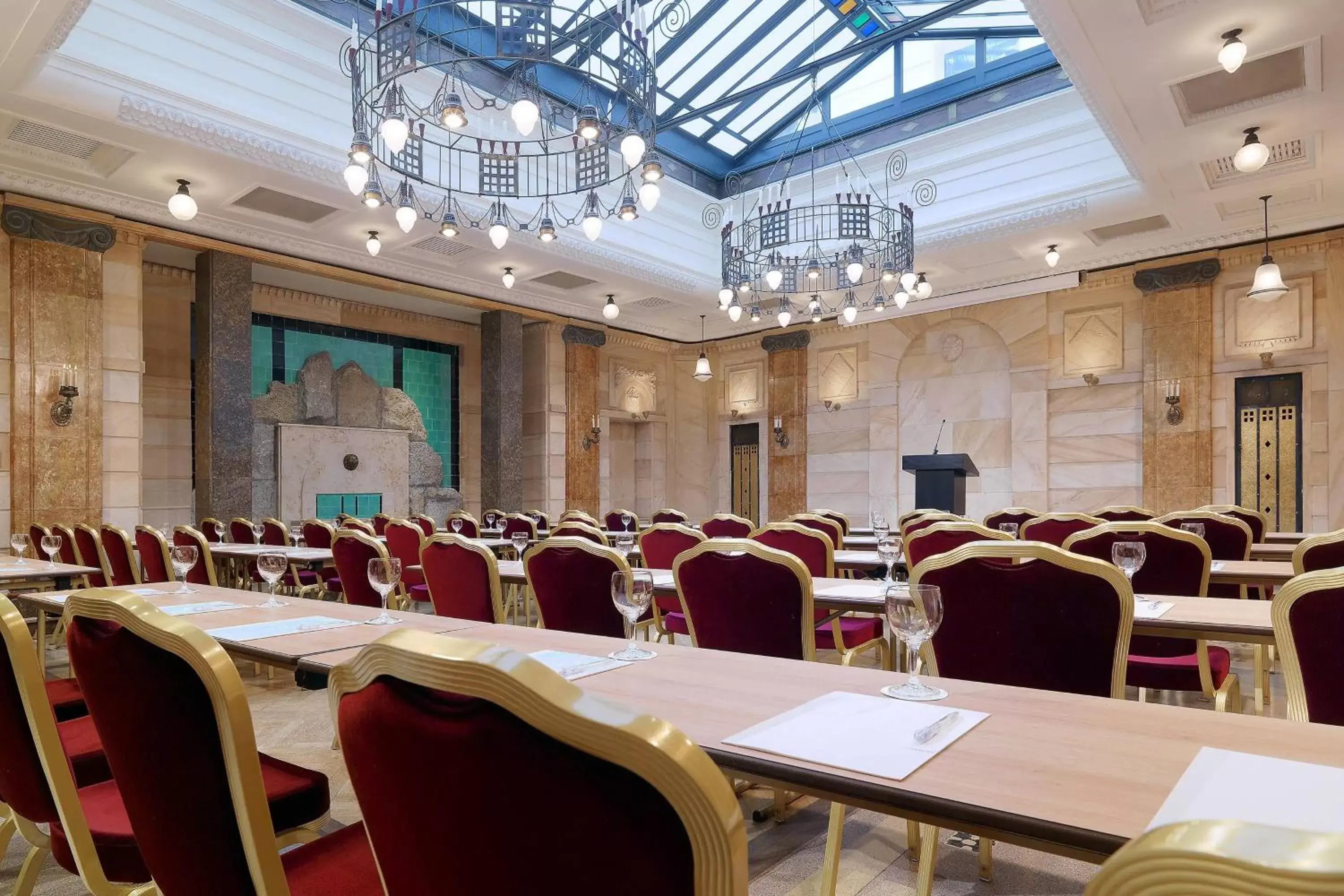 Meeting/conference room in Le Méridien Grand Hotel Nürnberg