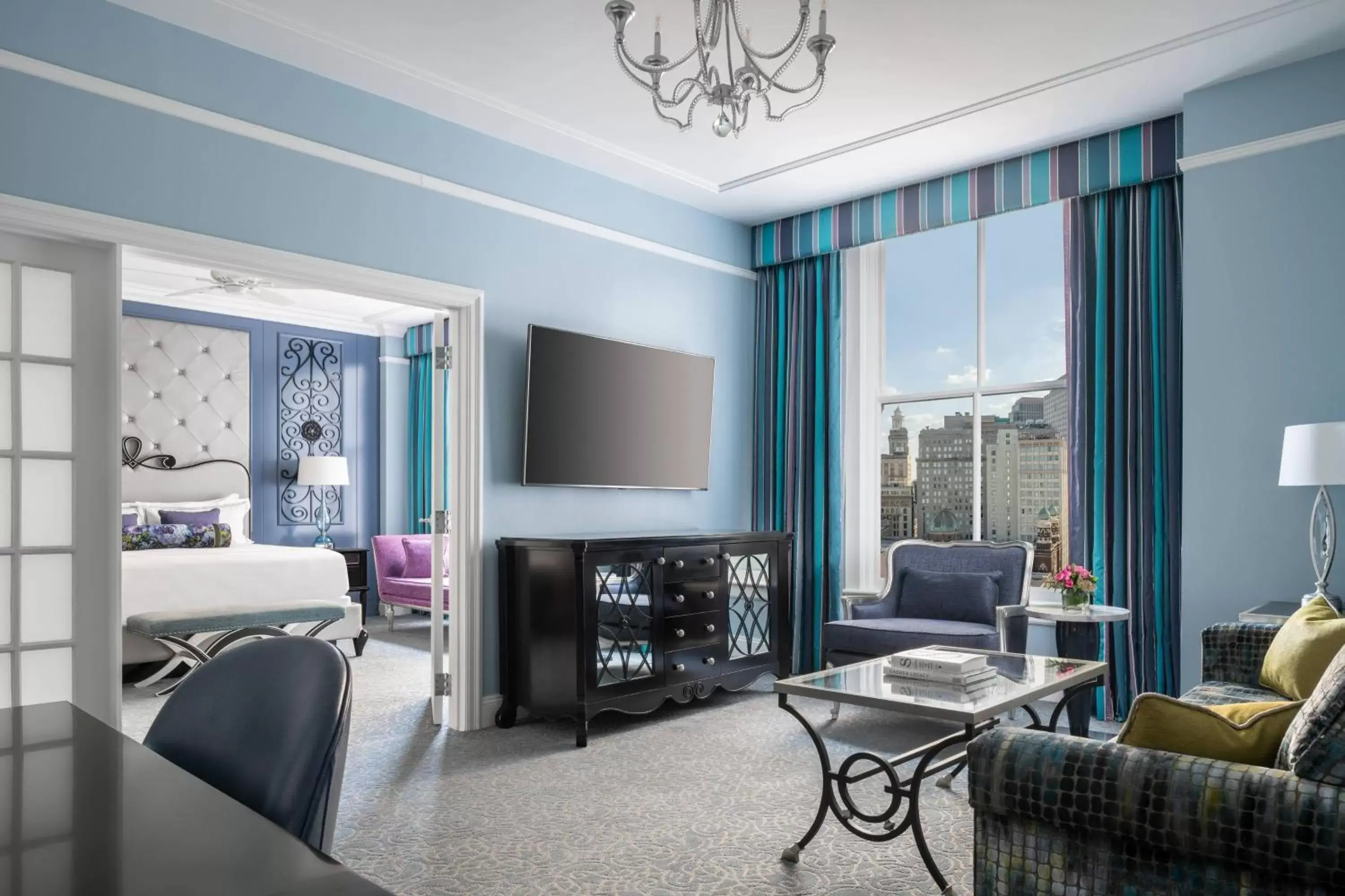 Bedroom, Seating Area in The Ritz-Carlton, New Orleans