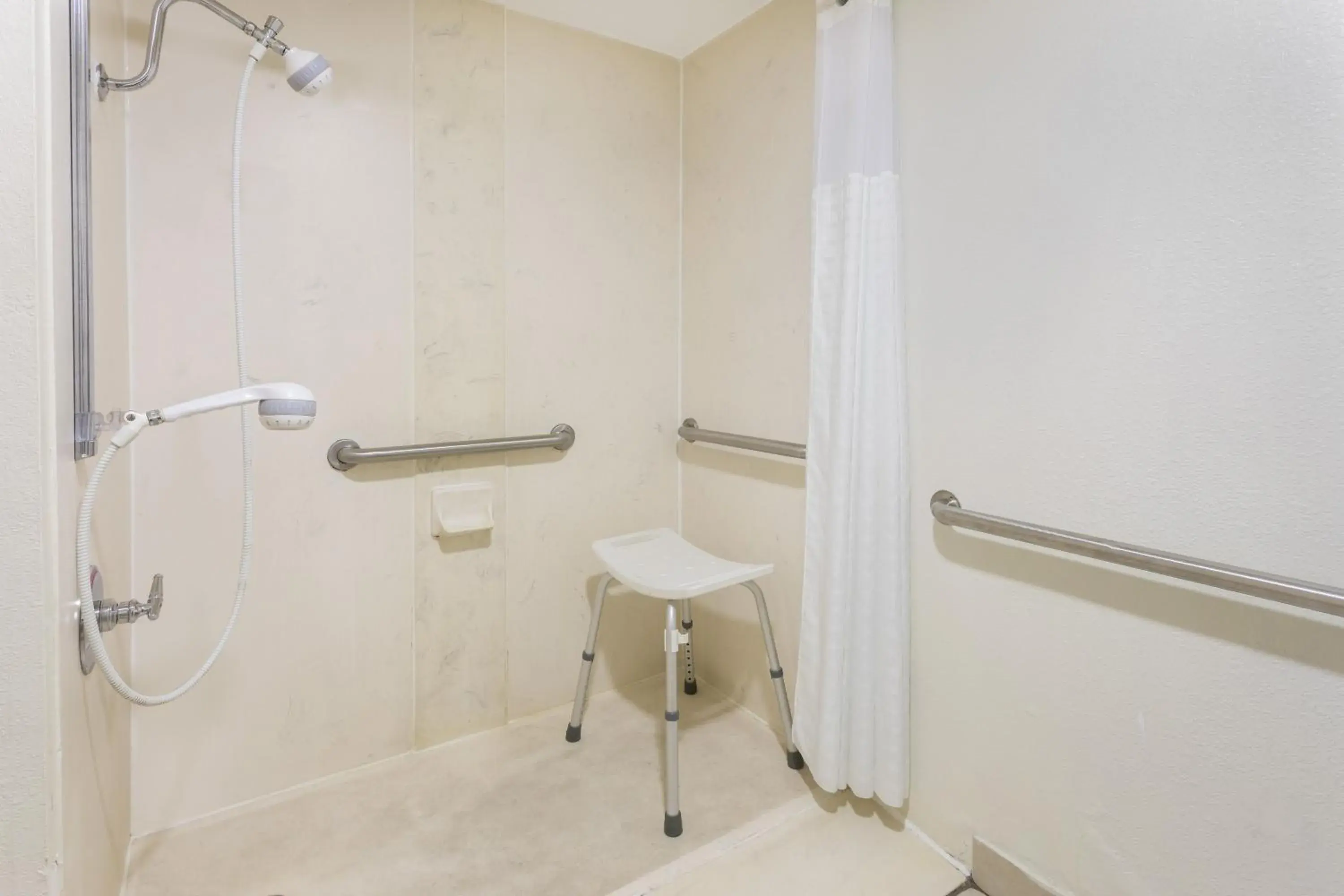 Shower, Bathroom in Baymont by Wyndham Orangeburg North