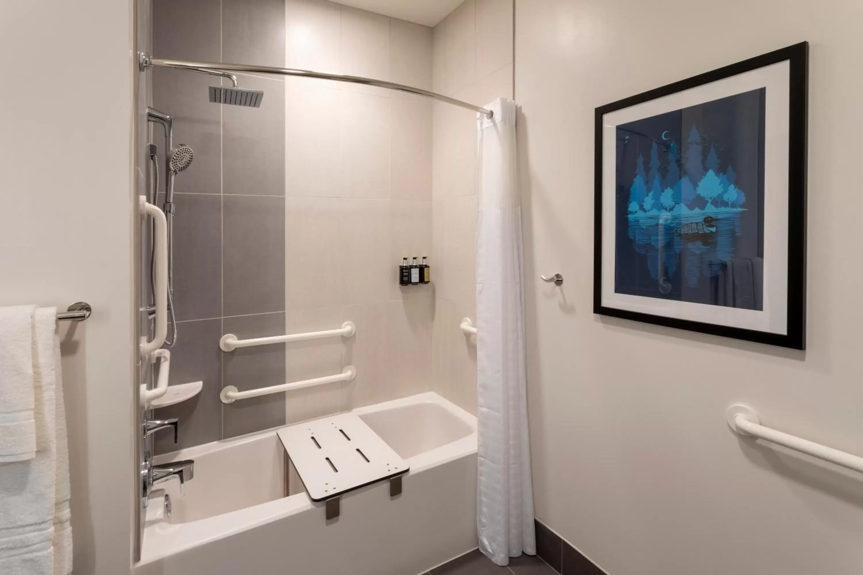 Bathroom in Running Aces Hotel & Casino, Trademark Collection by Wyndham