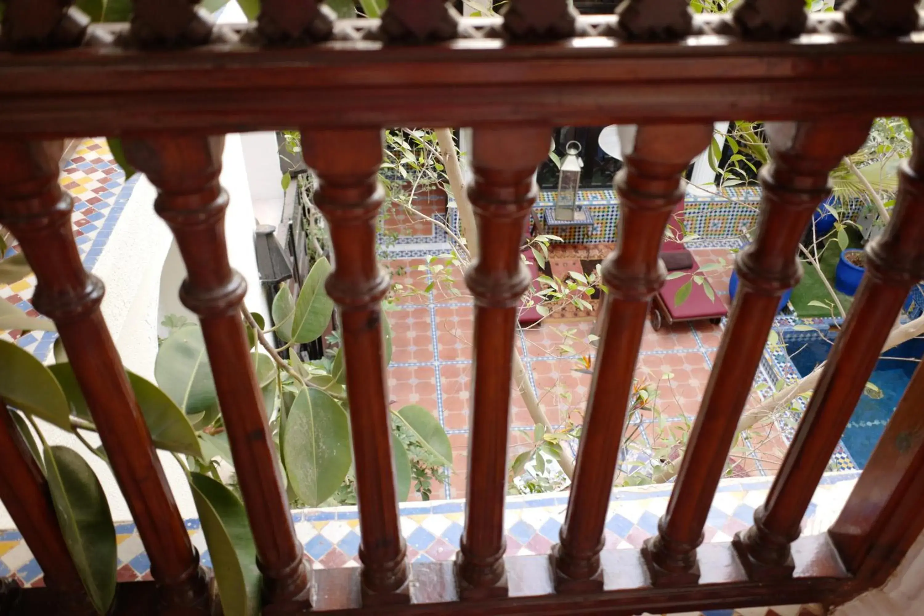 Balcony/Terrace in Riad 58 Blu