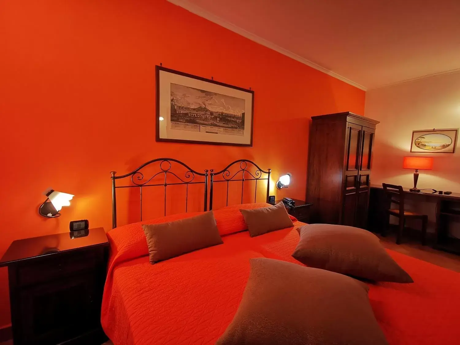 Bedroom, Bed in Hotel Neapolis