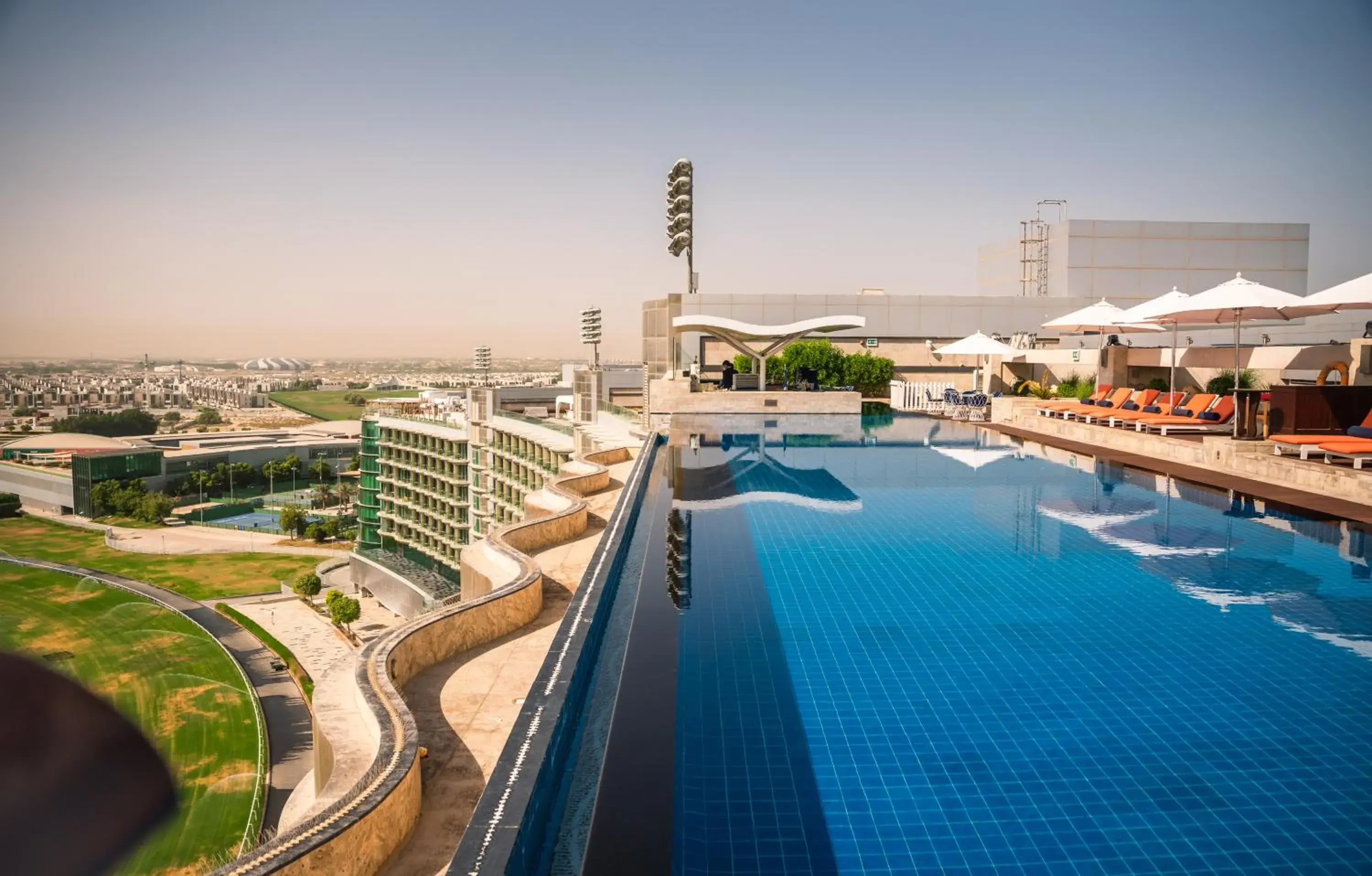 Swimming Pool in The Meydan Hotel