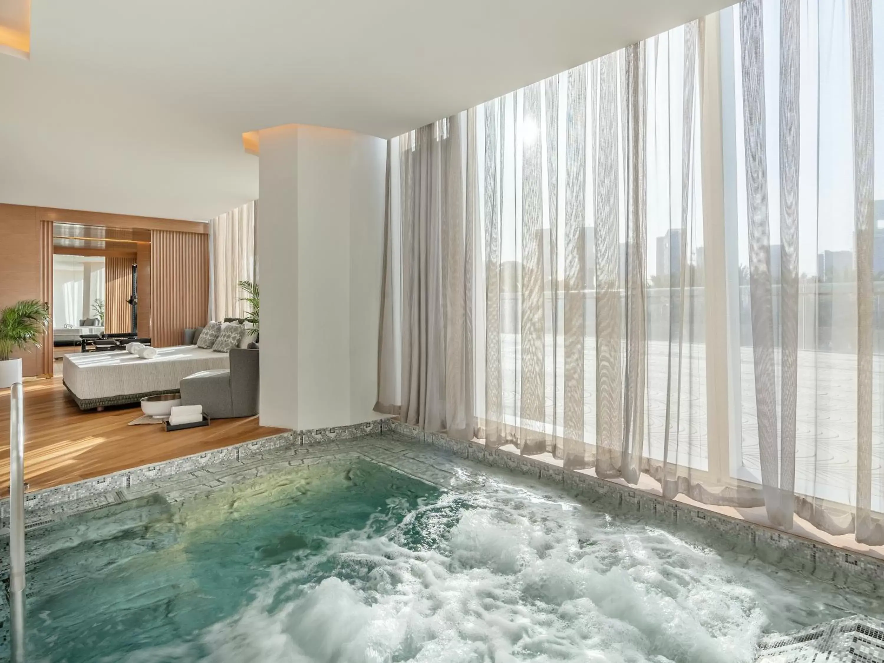 Spa and wellness centre/facilities in Raffles Doha Spa and wellness centre/facilities in Raffles Doha