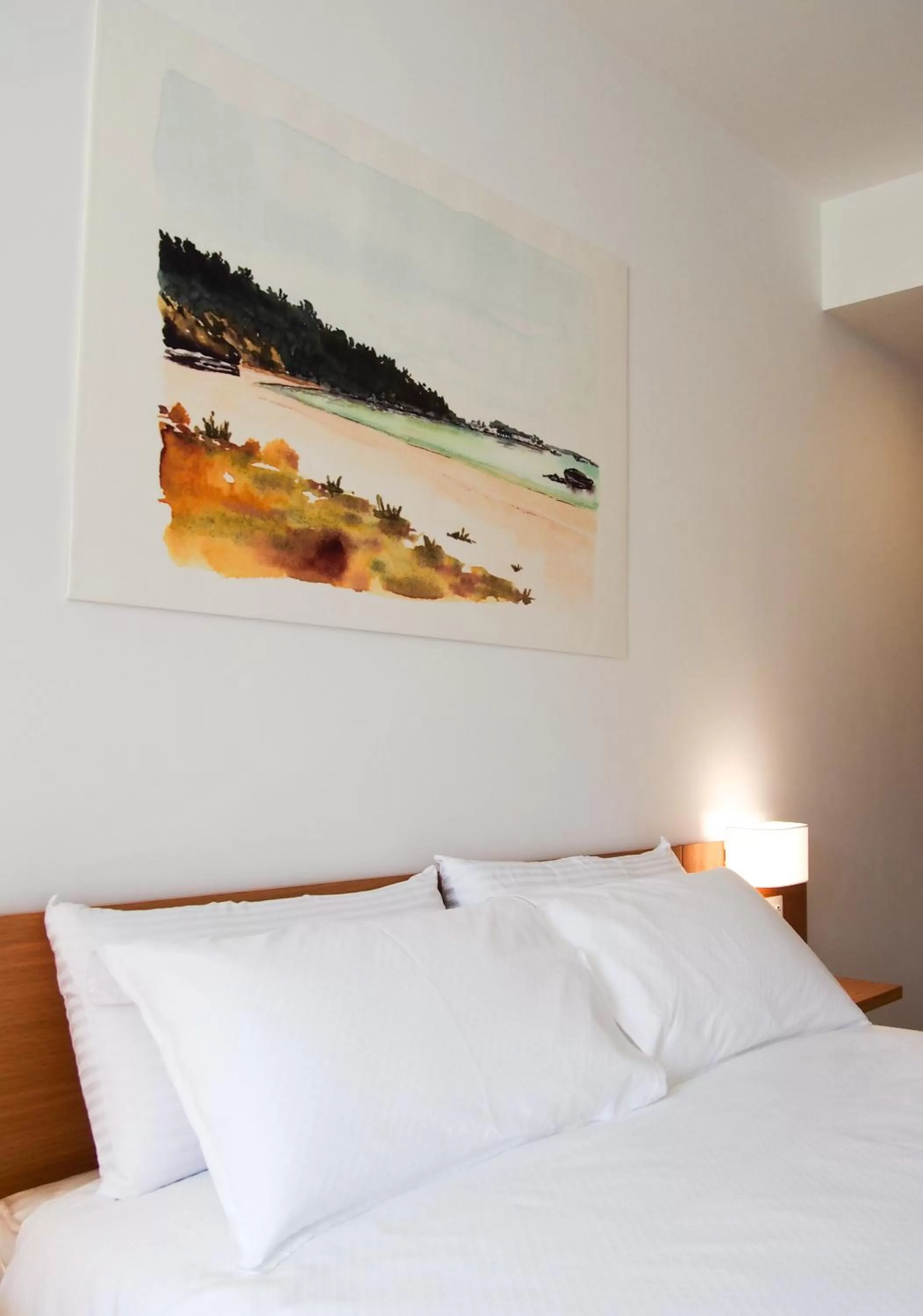 Bed in HOTEL BOUTIQUE VILAVELLA