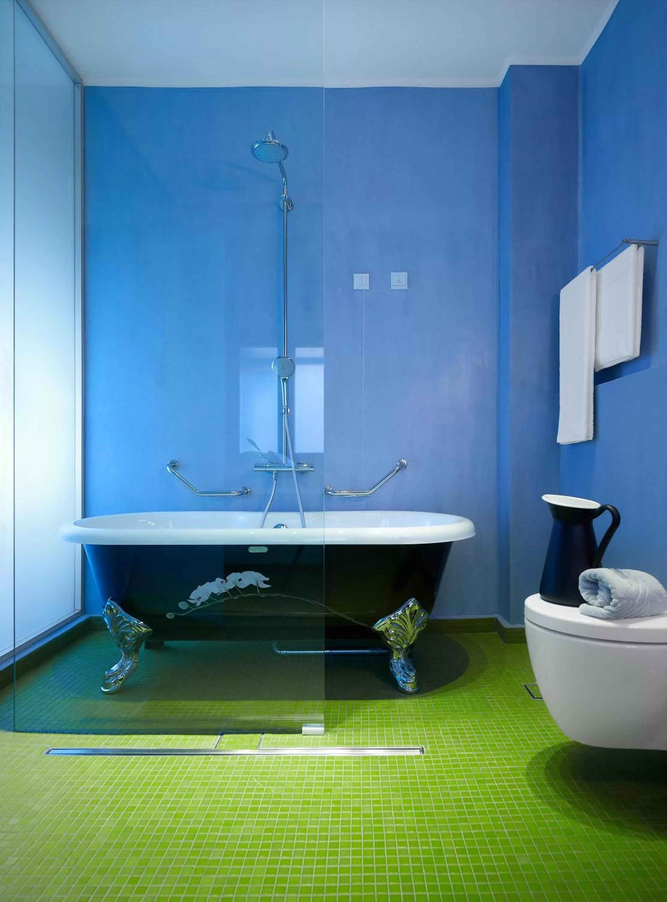 Bathroom in Elia Fatma Boutique Hotel