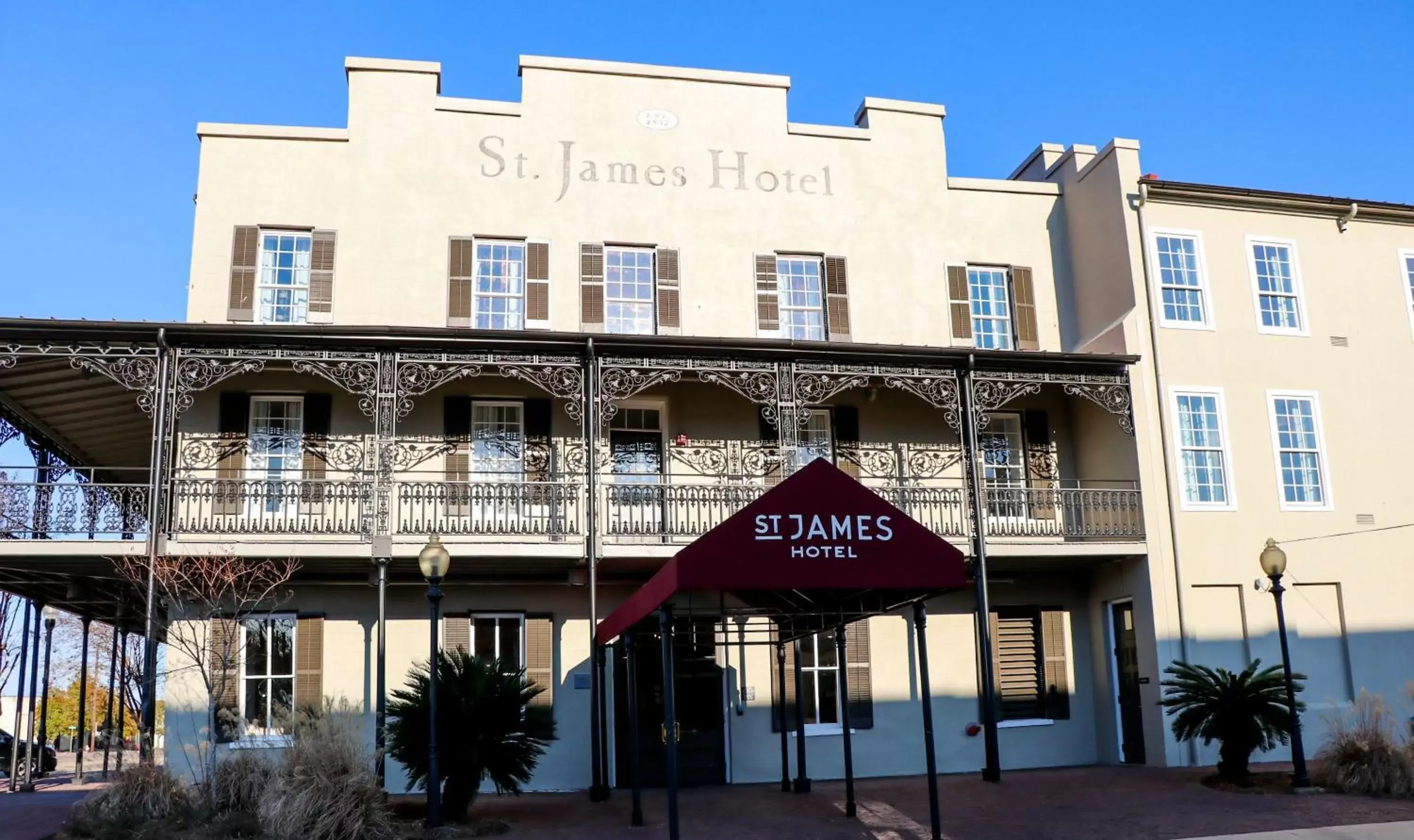 Property building in St James Hotel Selma Tapestry Collection by Hilton