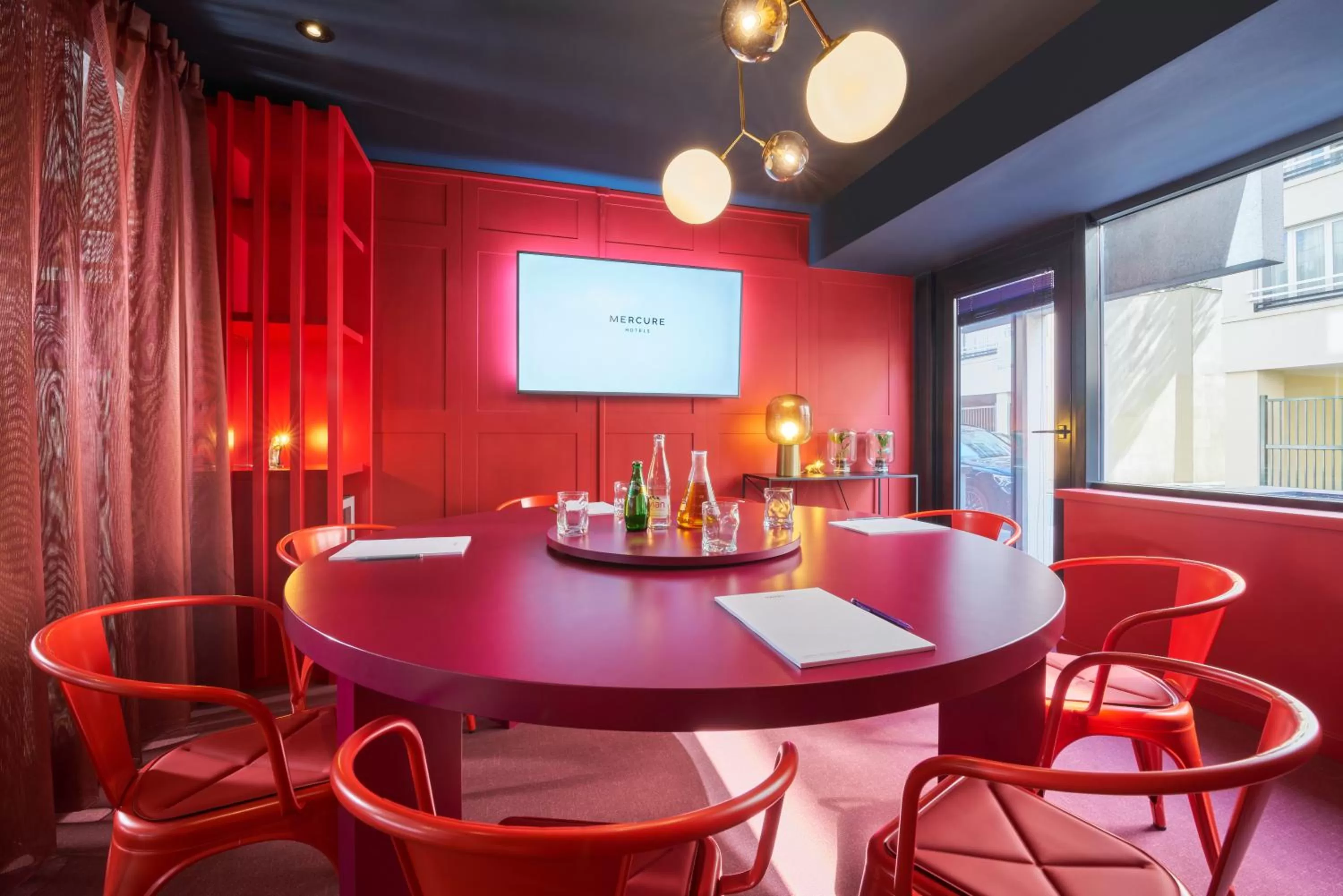 Meeting/conference room in Mercure Paris Montparnasse Pasteur