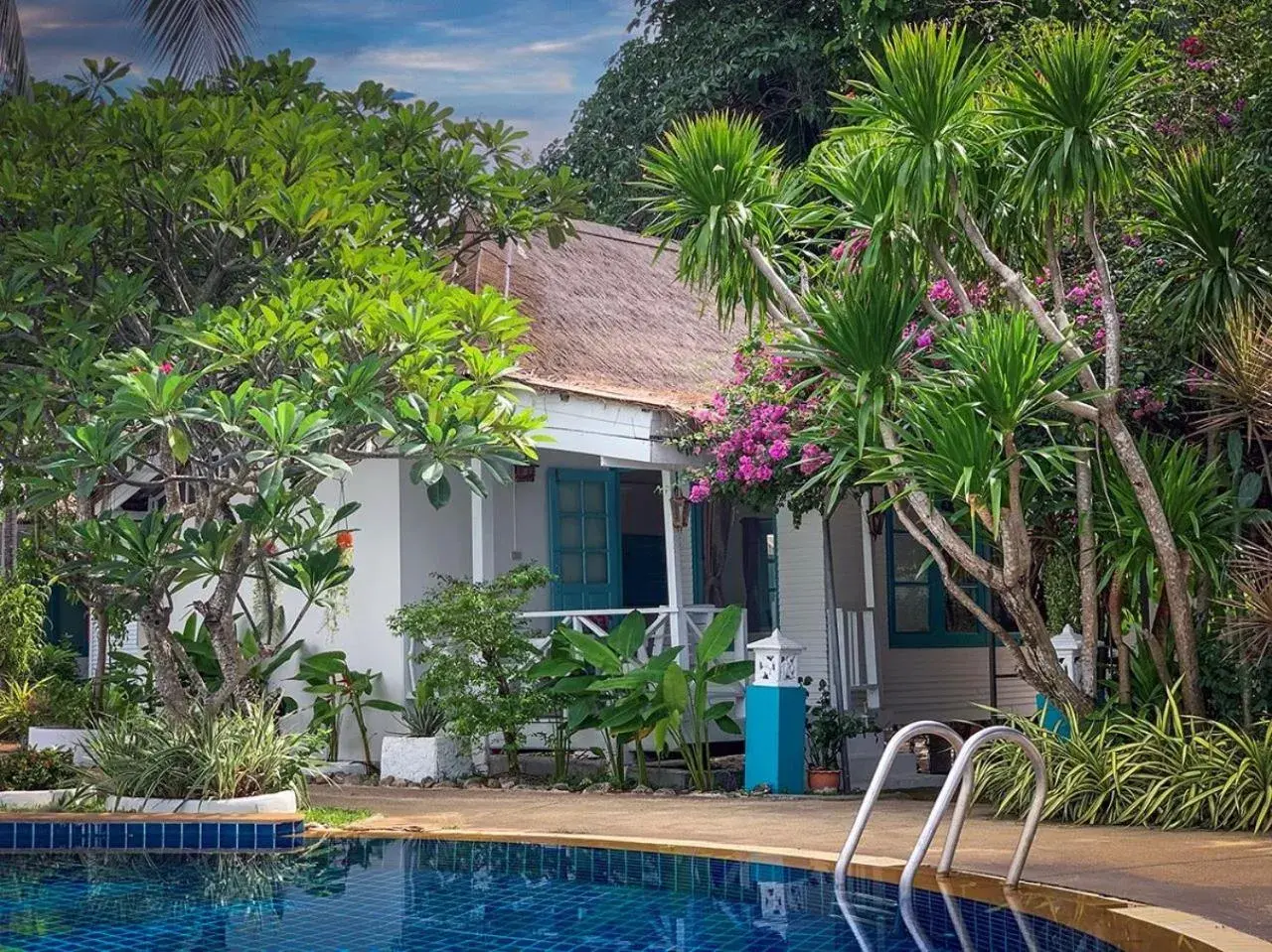 Garden view, Swimming Pool in Sand Sea Resort & Spa - Lamai Beach , Koh Samui