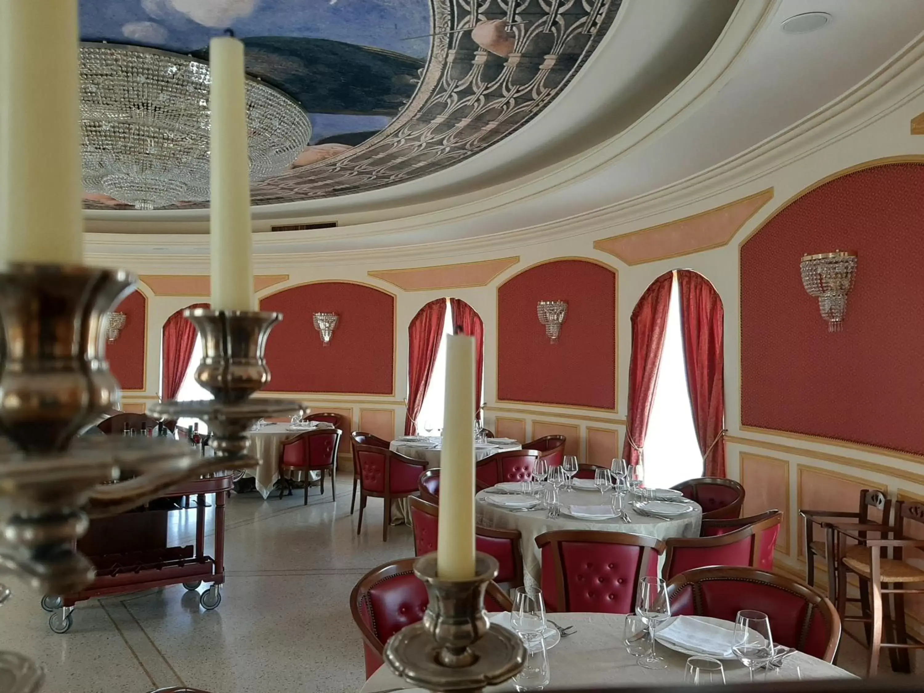 Restaurant/Places to Eat in Parco dei Principi Hotel
