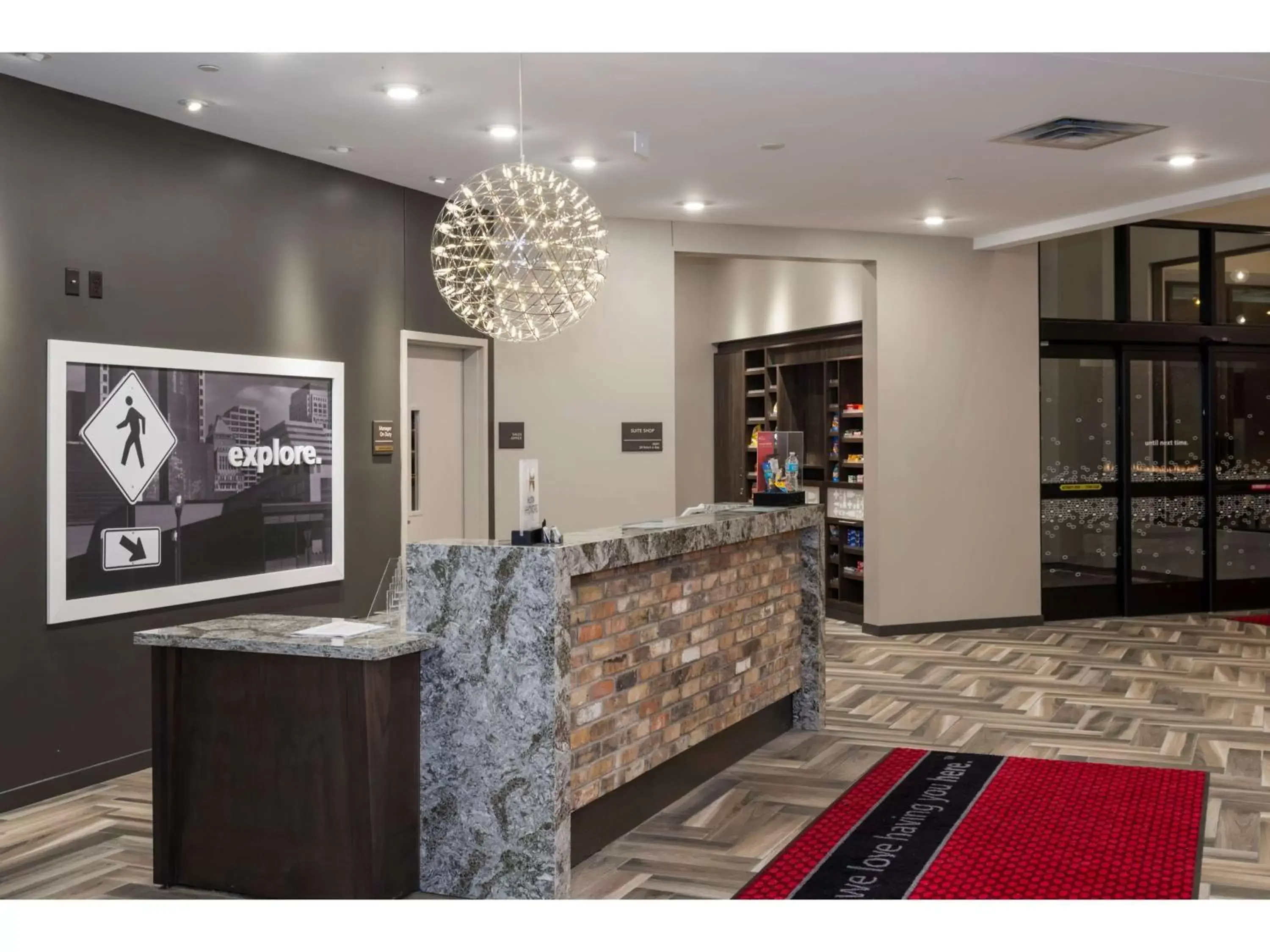 Lobby or reception, Lobby/Reception in Hampton Inn and Suites Minneapolis University Area, MN