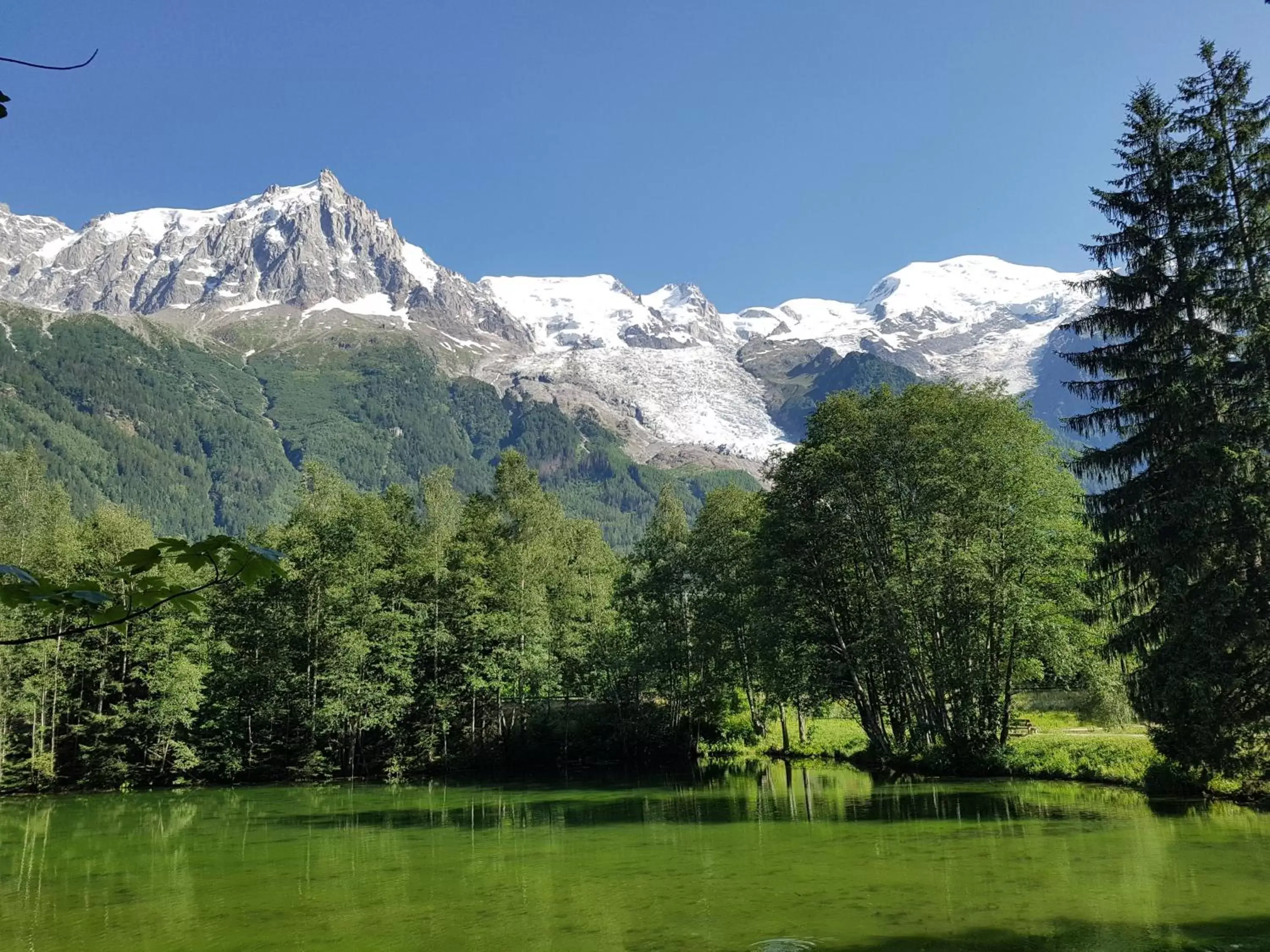 Natural Landscape in Le Saint Antoine