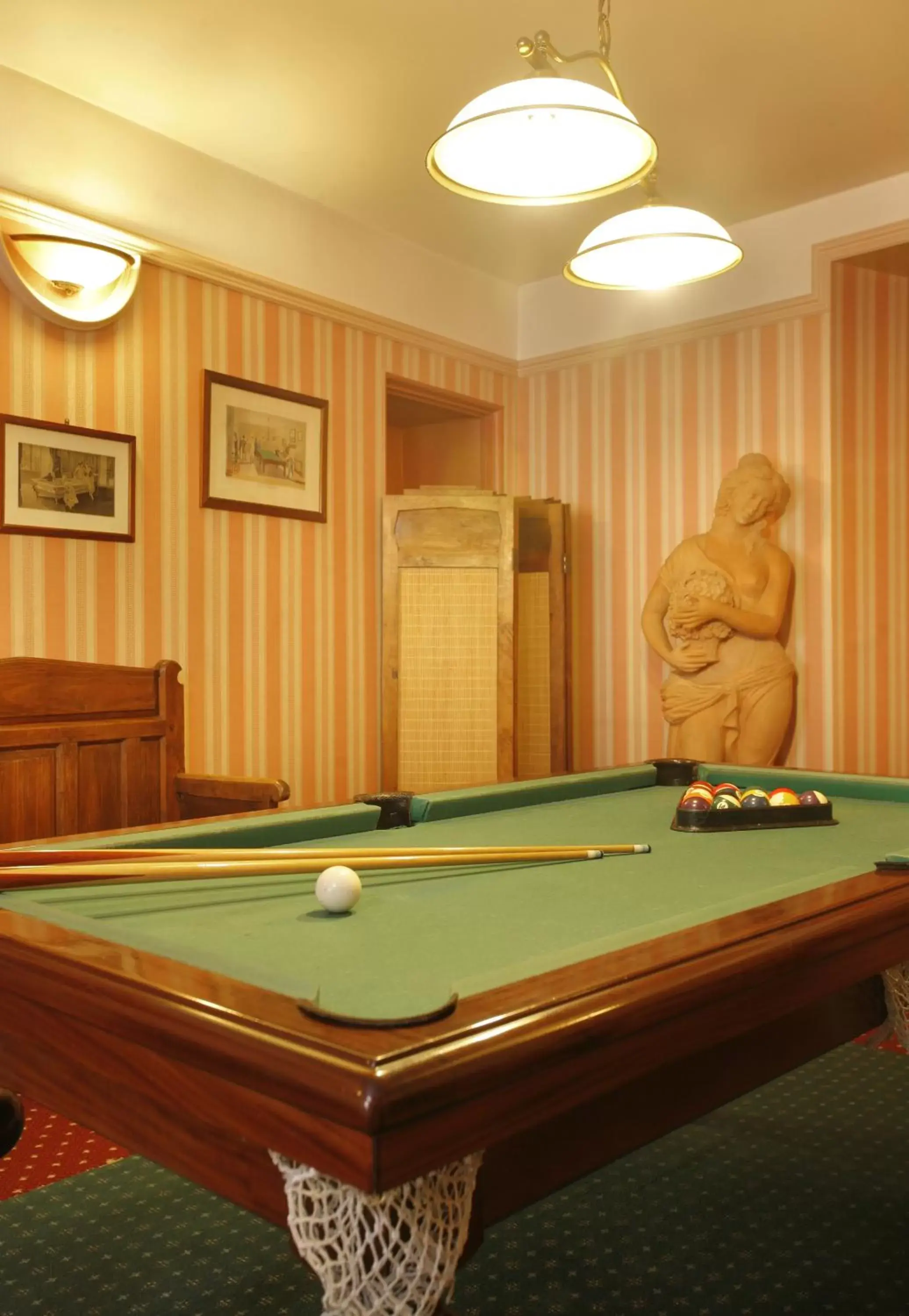 Billiard, Billiards in Hotel De Gramont