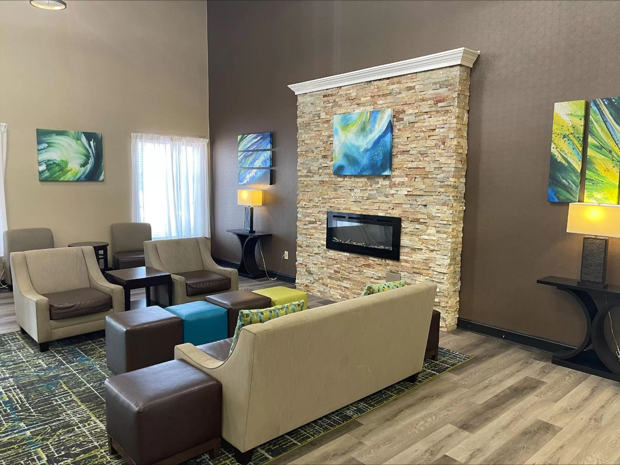 Property building in Quality Inn & Suites Lexington South