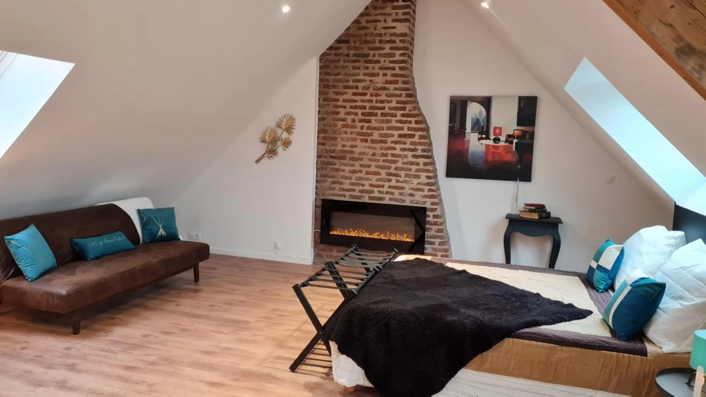 Bedroom, Seating Area in Chambre d'hote Le clos Valmont