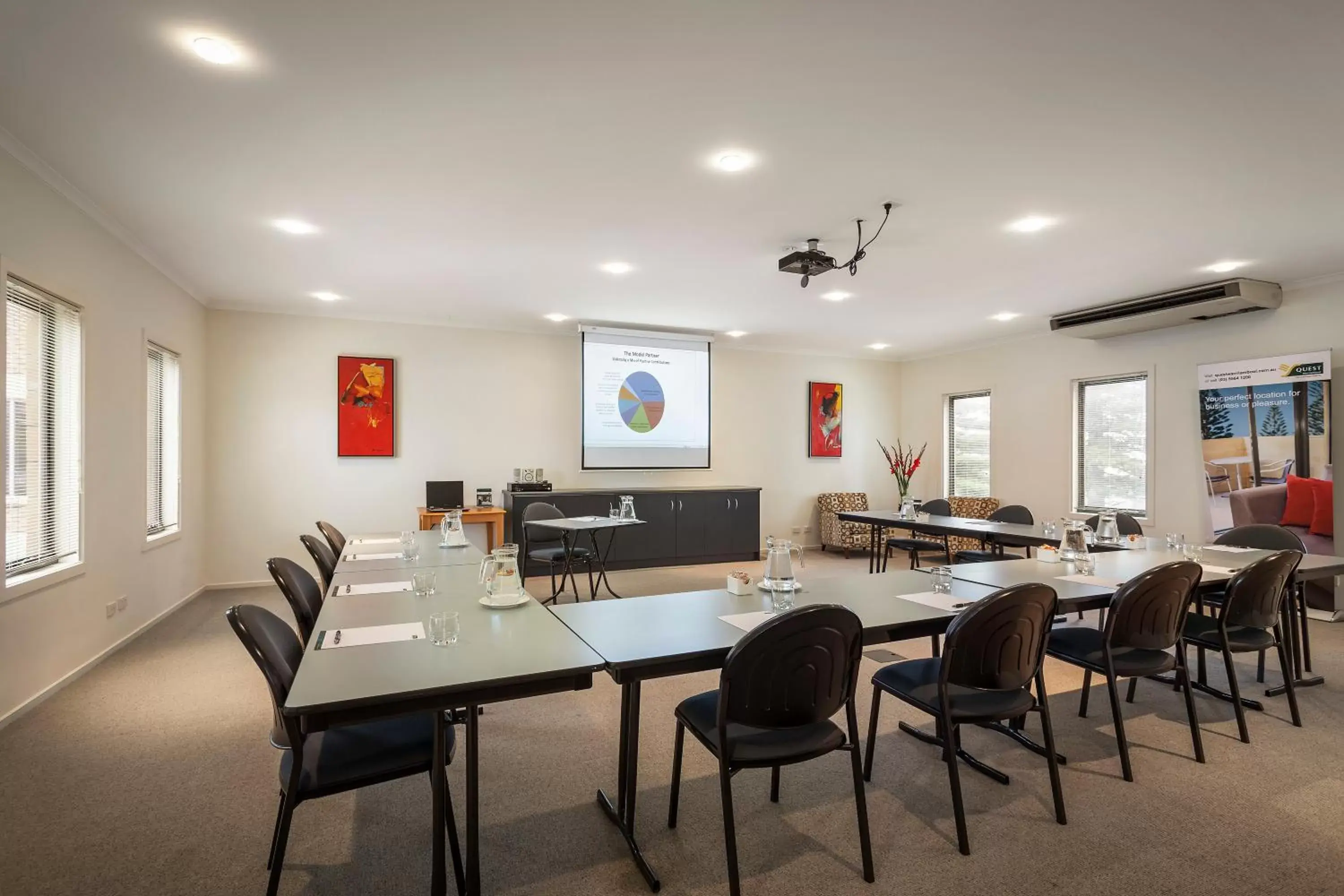 Business facilities in Quest Warrnambool