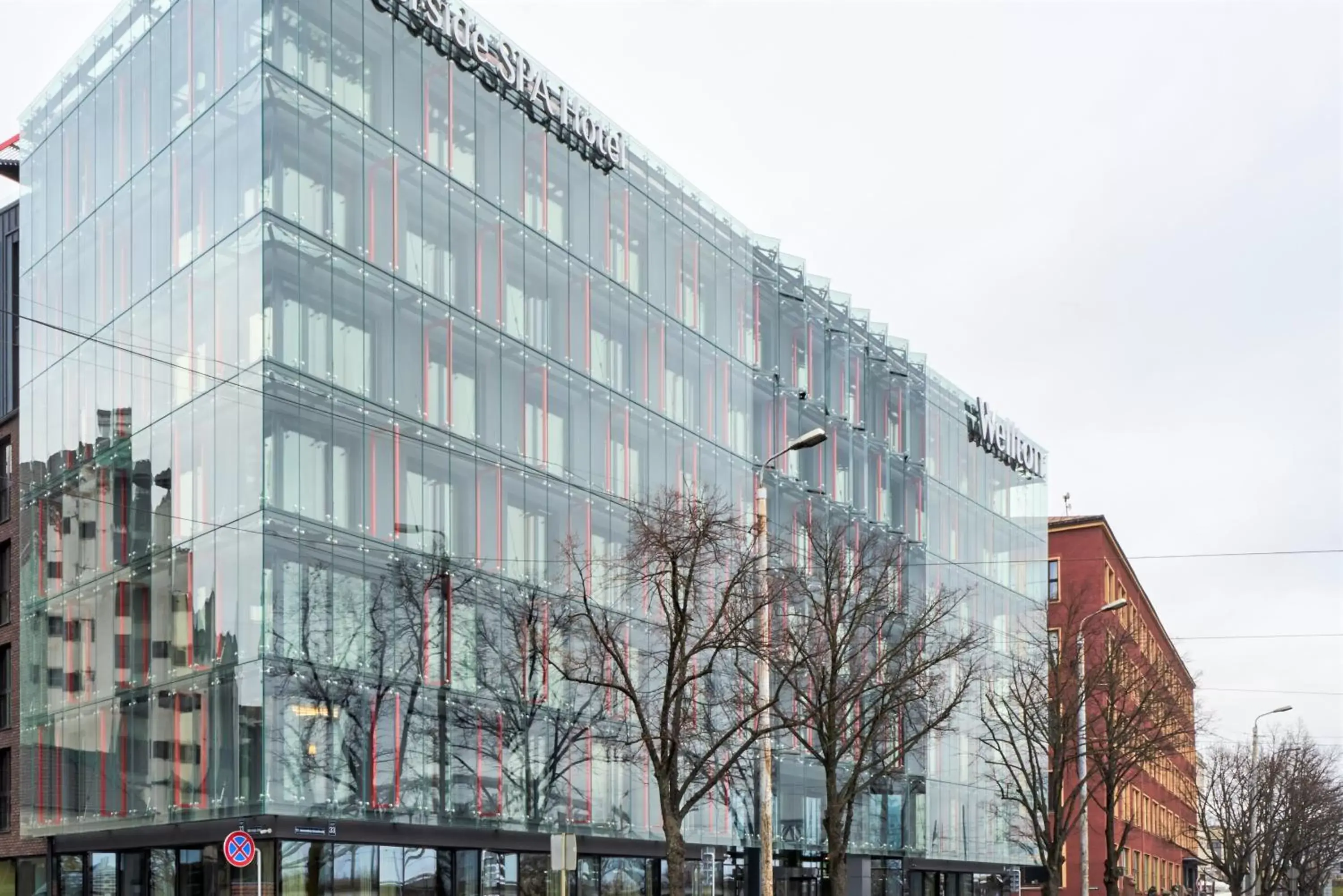 Facade/entrance, Property Building in Wellton Riverside SPA Hotel