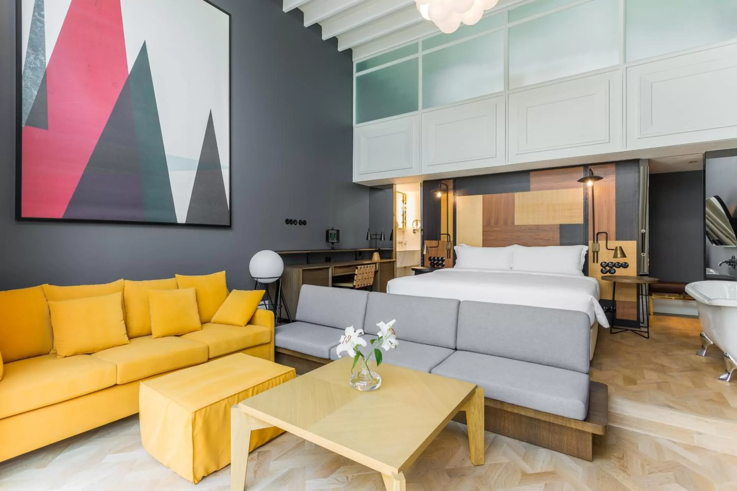 Bed in Room Mate Emir, Istanbul Bed in Room Mate Emir, Istanbul