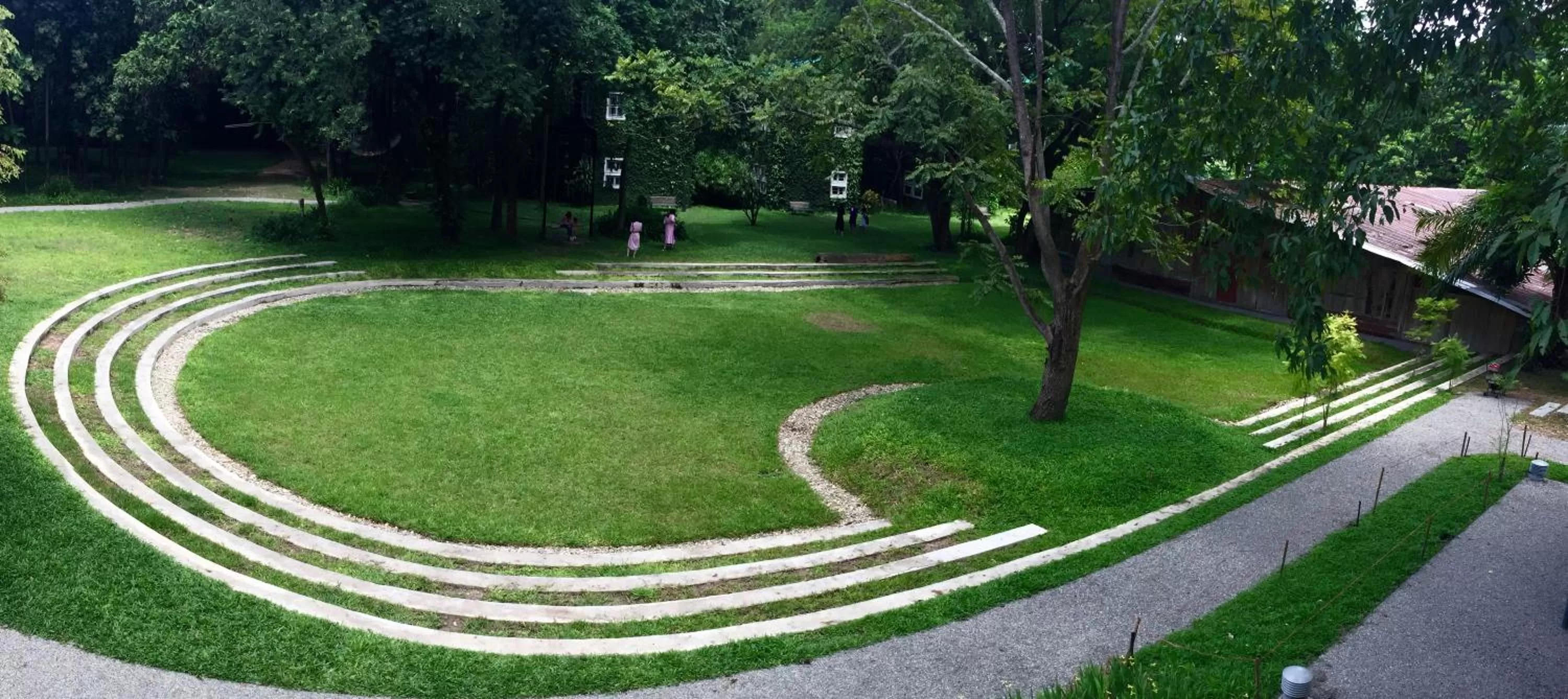 Garden in Kaomai Lanna Resort