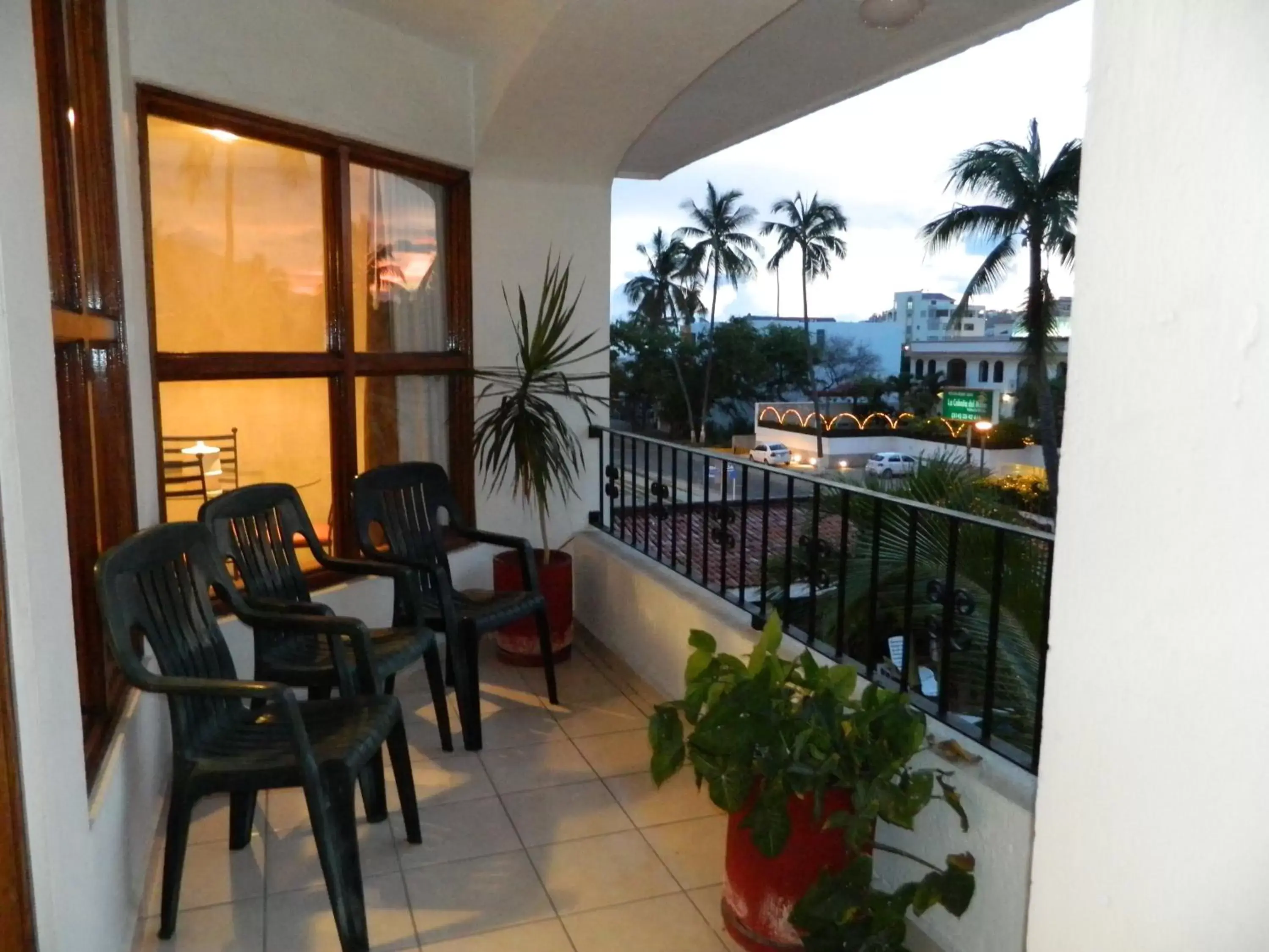 Balcony/Terrace in Hotel La Pergola