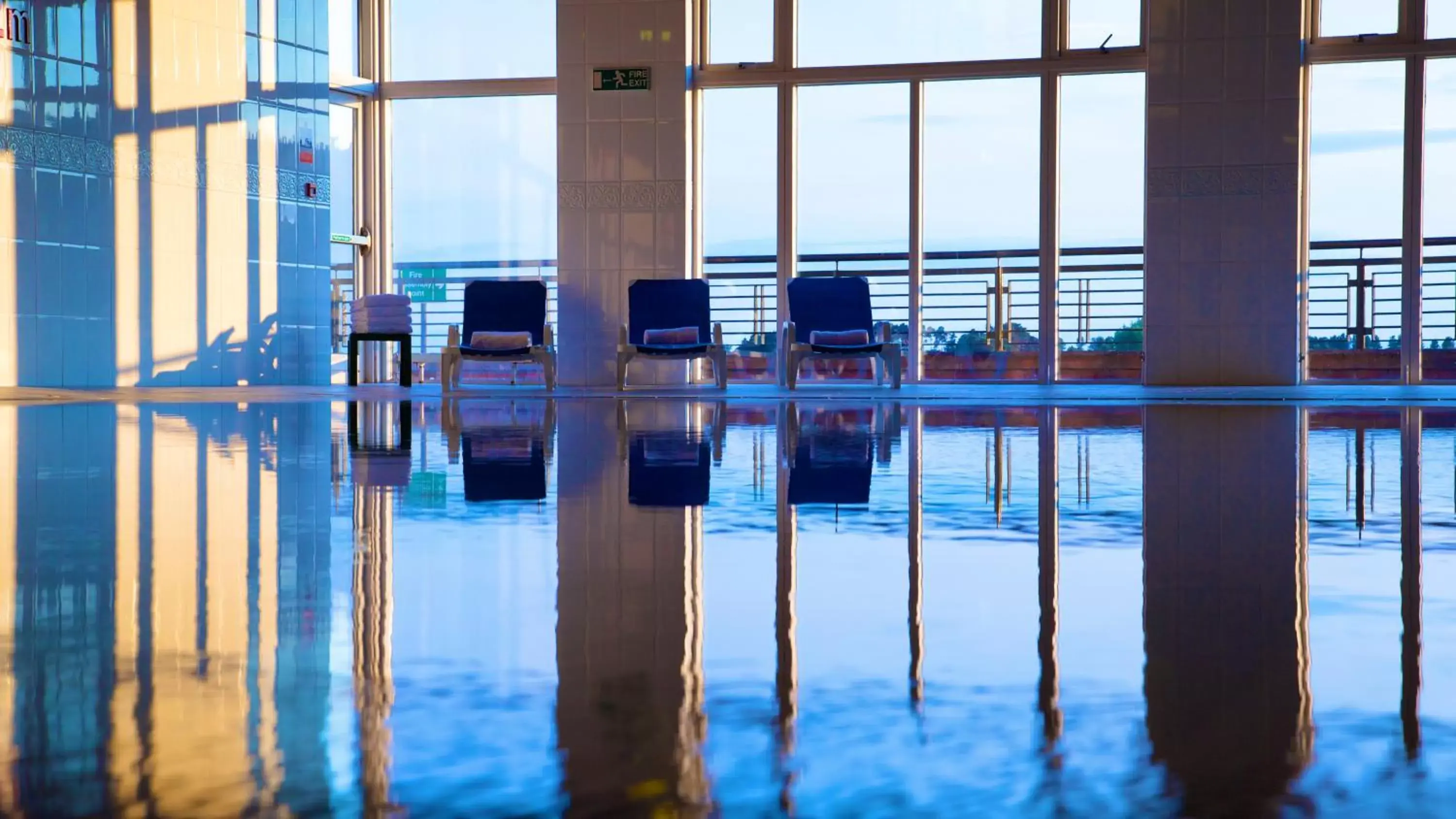 Swimming Pool in Carnoustie Golf Hotel 'A Bespoke Hotel’