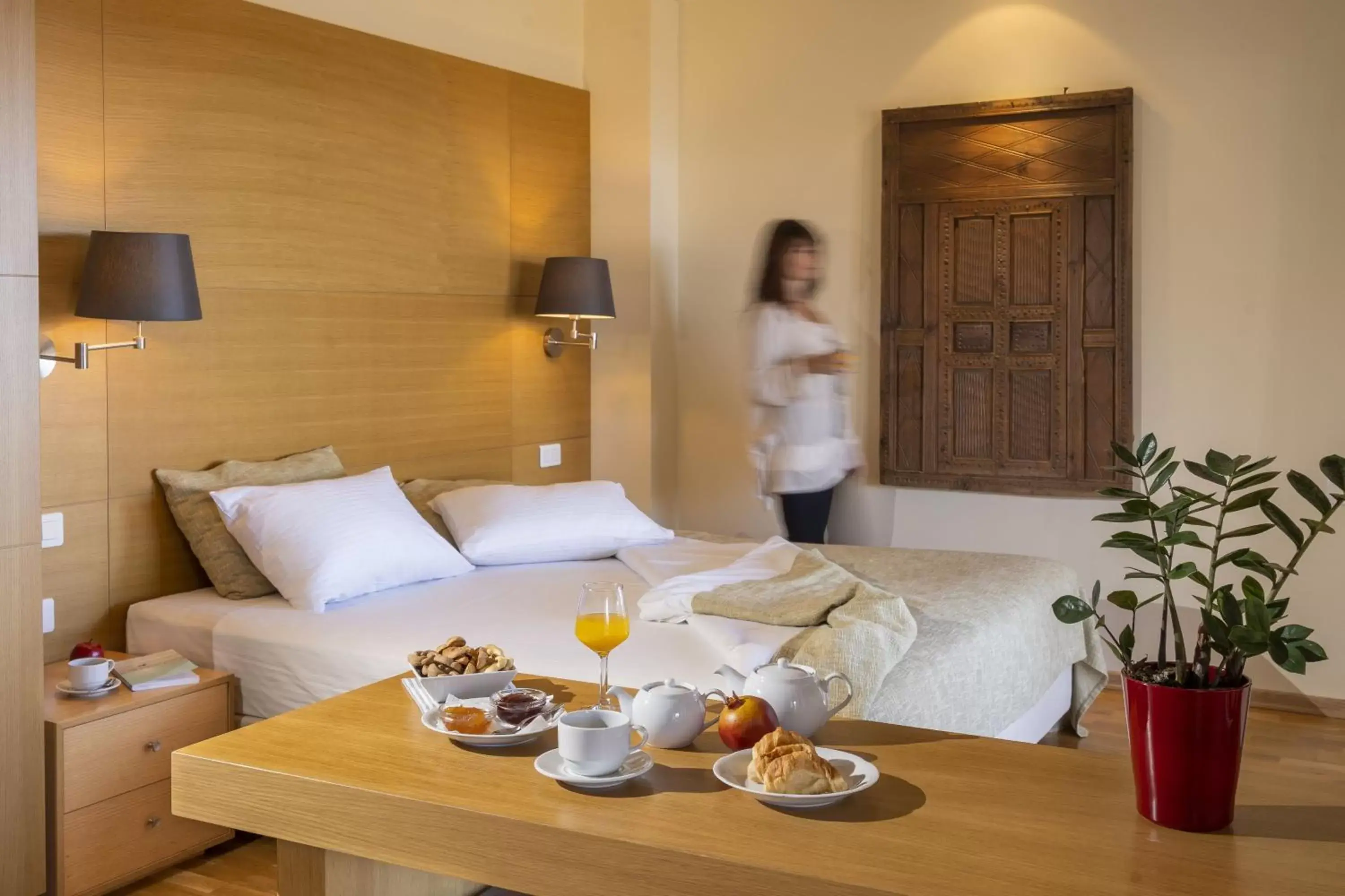 Bed, Breakfast in Domotel Anemolia Mountain Resort