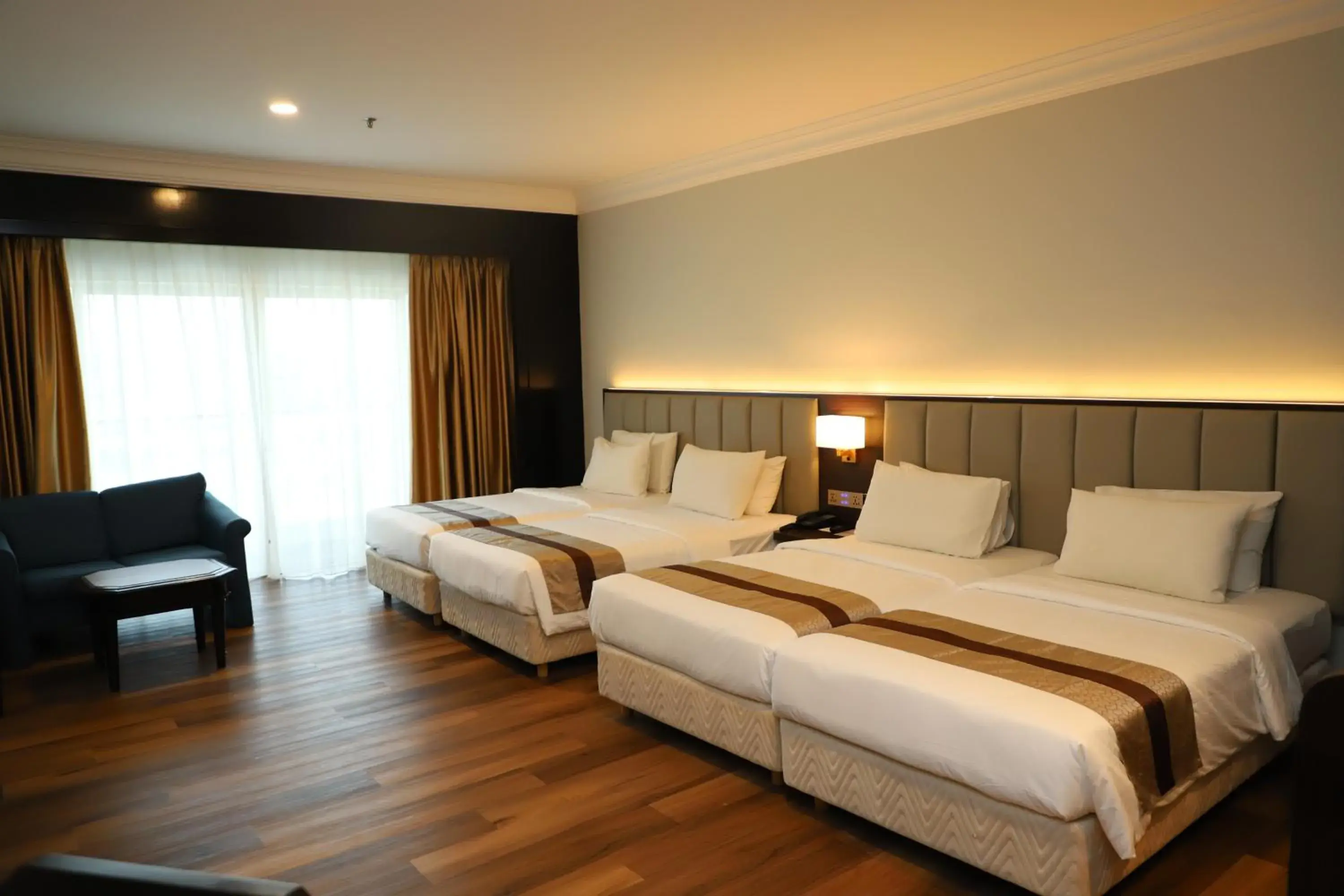 Bed in M.S. Garden Hotel Kuantan