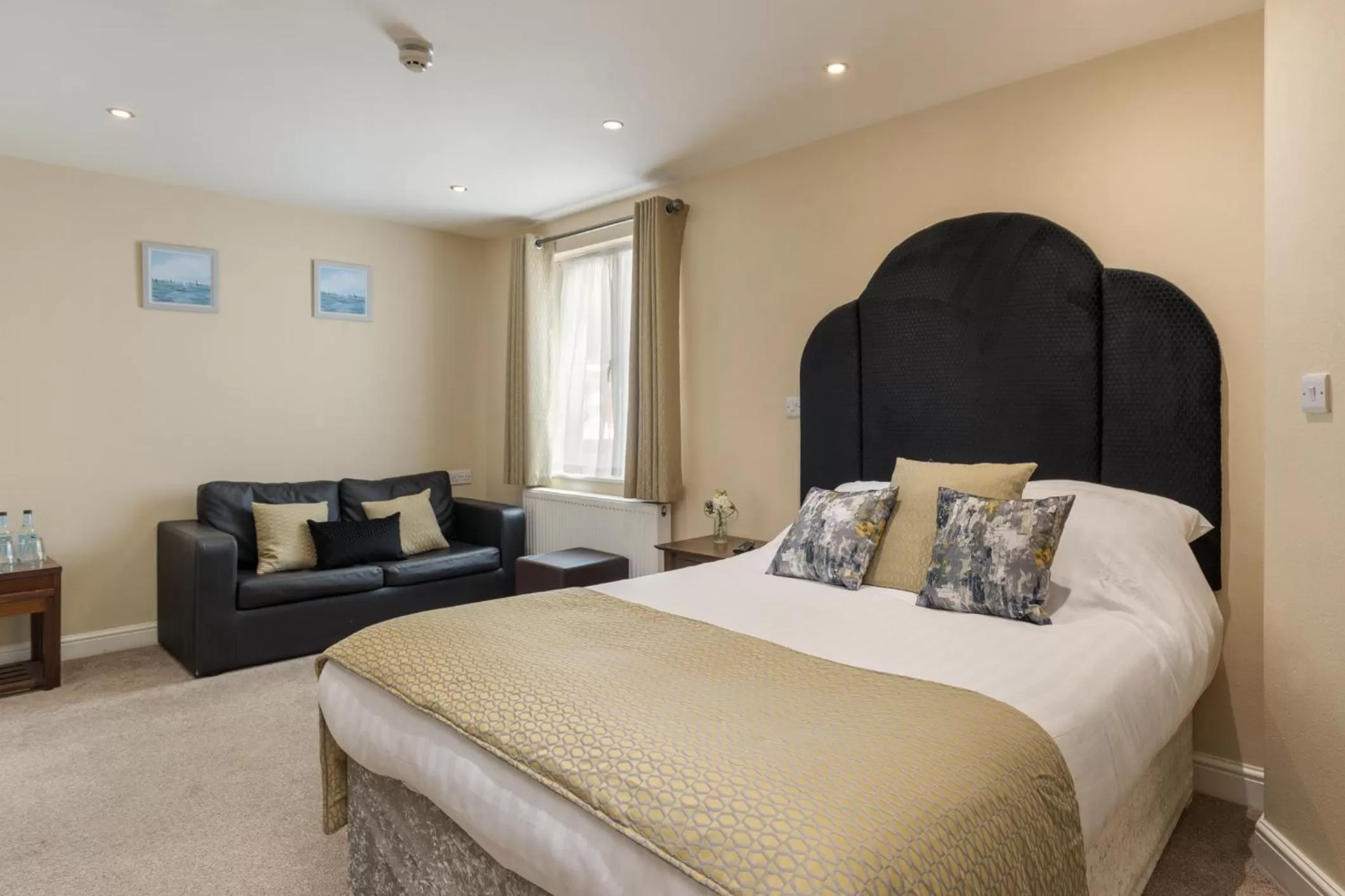 Bed in Hotel Plas Hyfryd