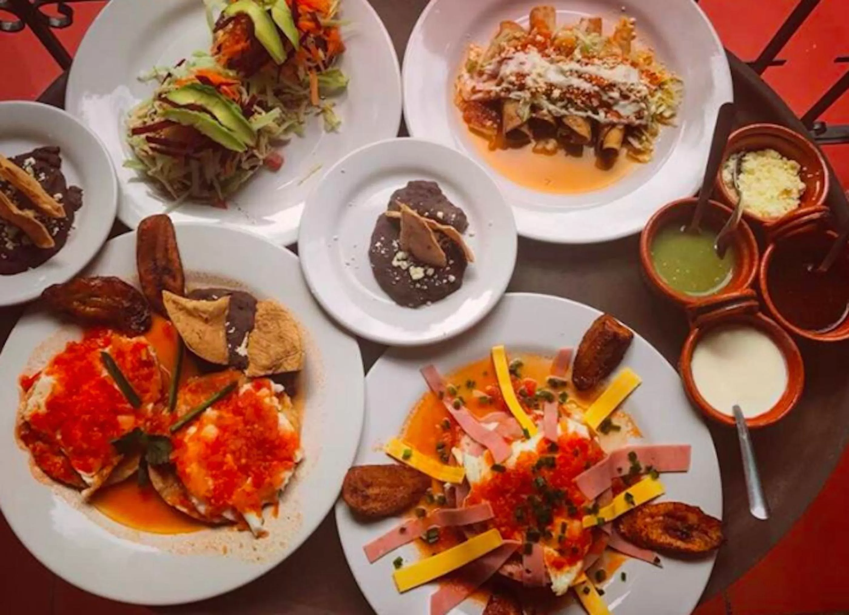 Food close-up in Hotel La Ceiba