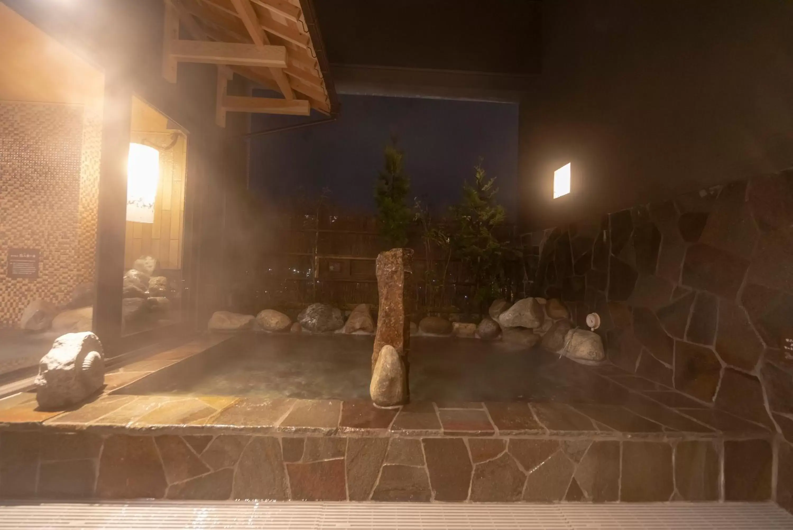 Open Air Bath in Dormy Inn Premium Fukui Natural Hot Spring