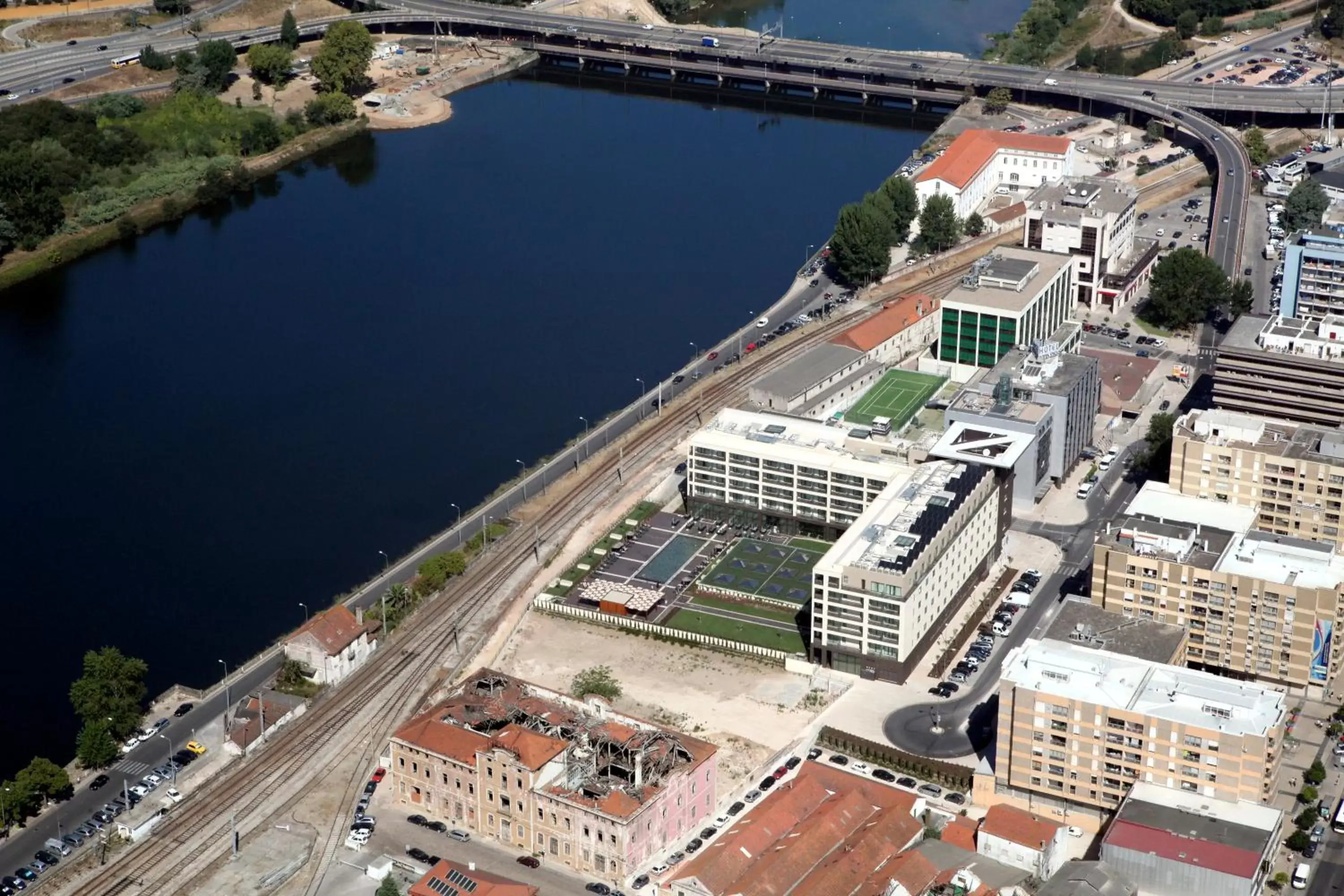 Bird's eye view, Bird's-eye View in Vila Gale Coimbra