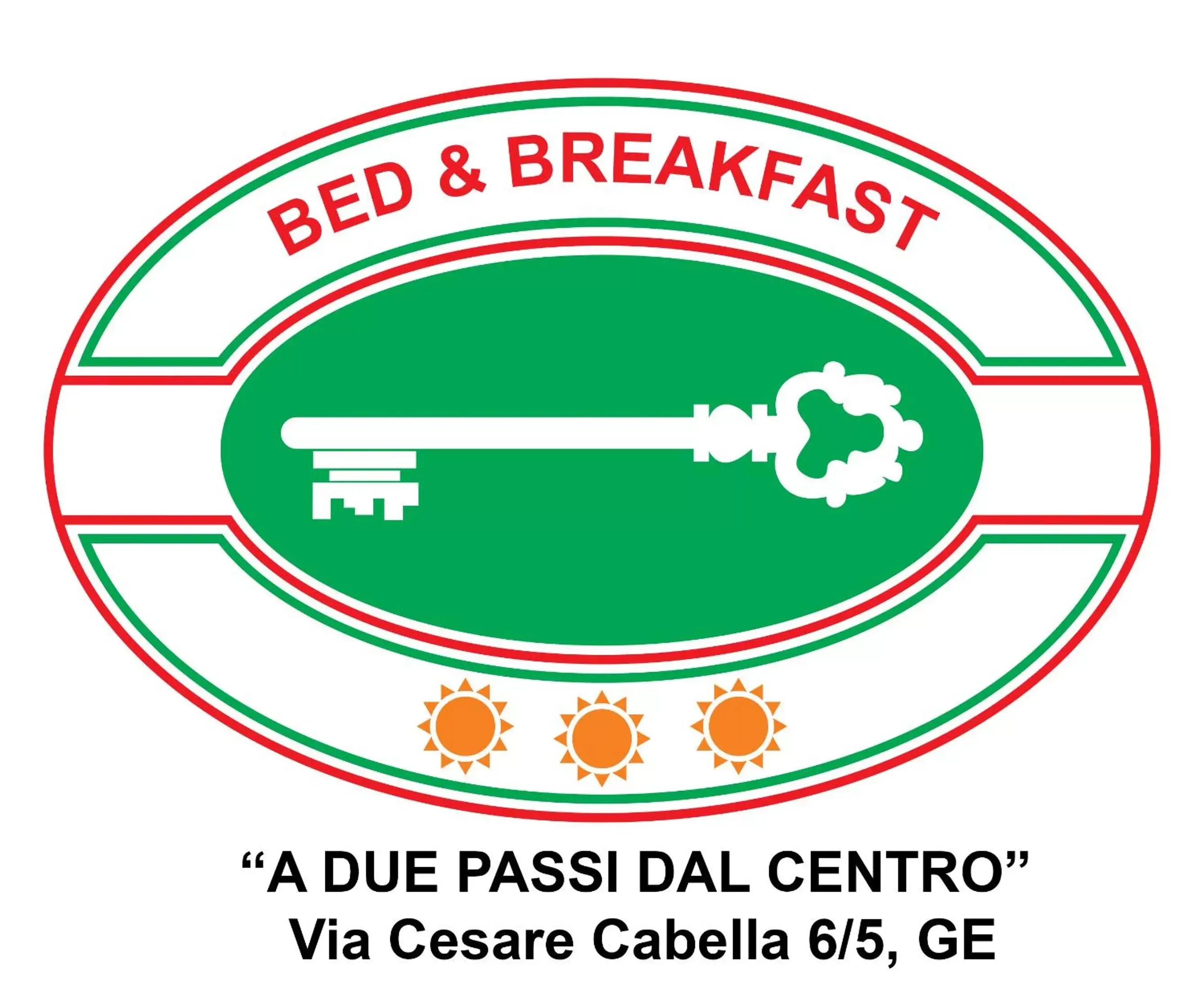 Property logo or sign in a due passi dal centro