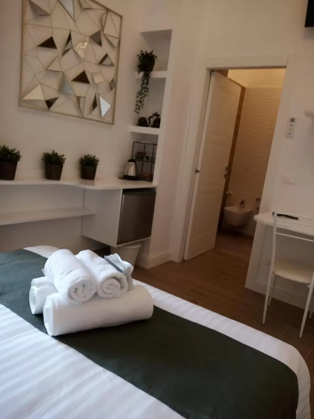 Bedroom, Bed in Vittorio Veneto Private SPA