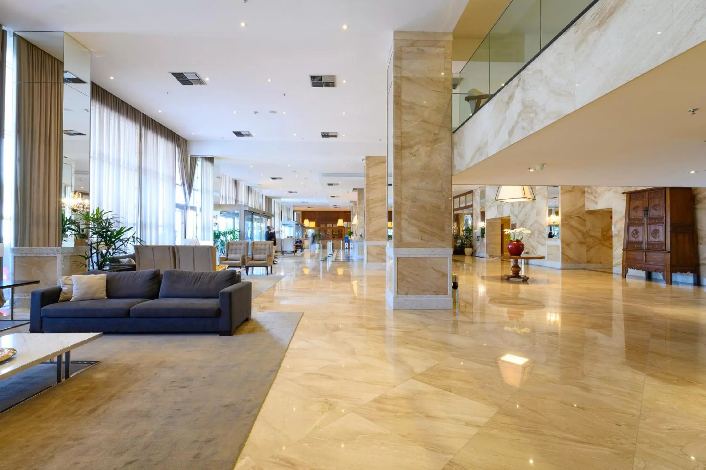 Lobby or reception, Lobby/Reception in Windsor Marapendi Hotel