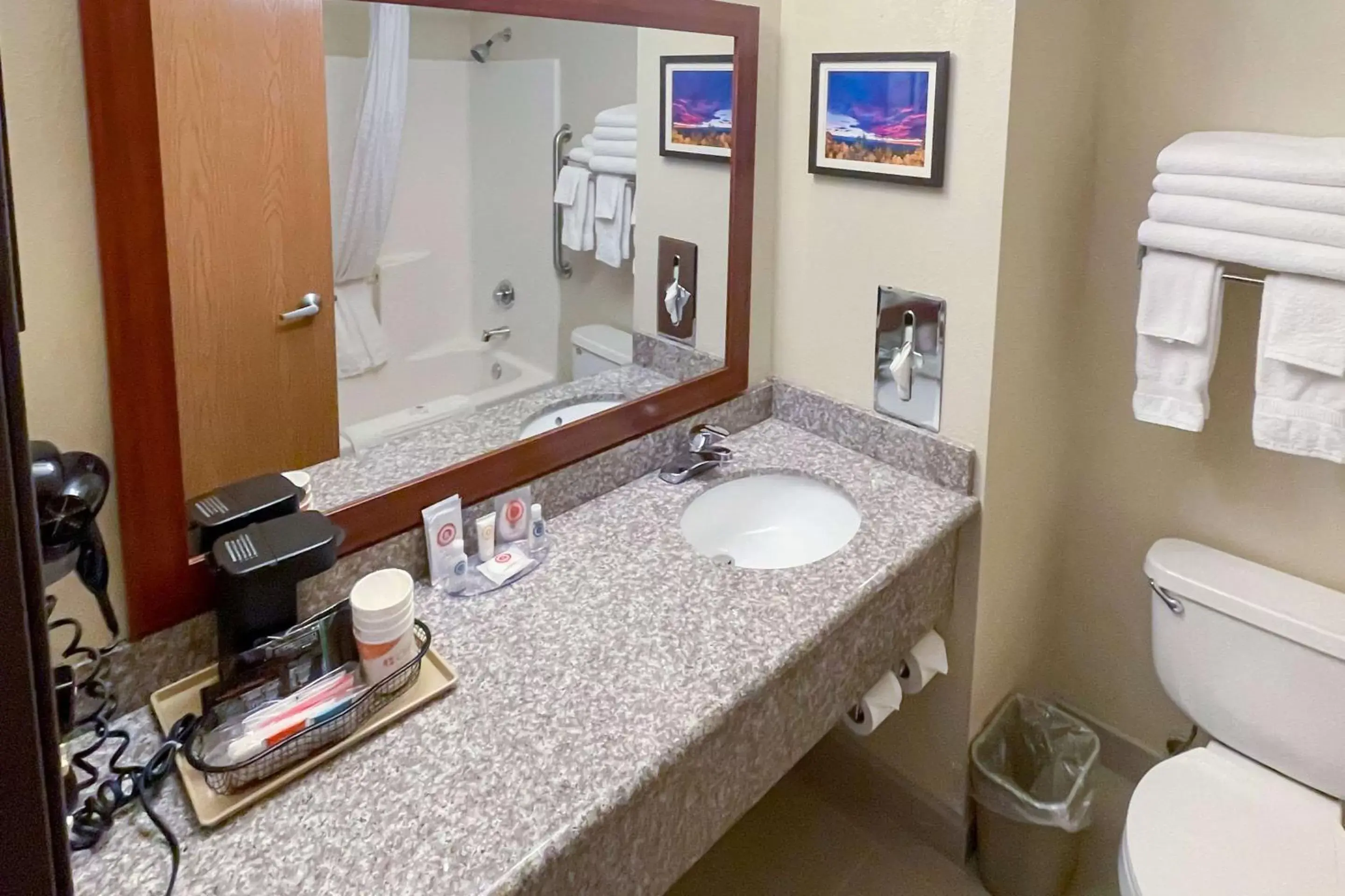 Bedroom, Bathroom in Comfort Inn & Suites Midtown