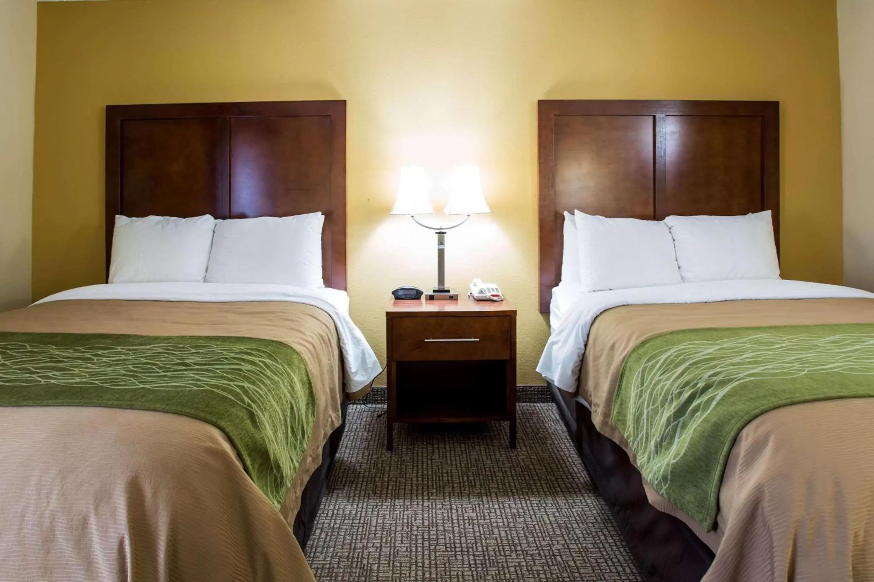 Photo of the whole room, Bed in Comfort Inn Columbia -Bush River