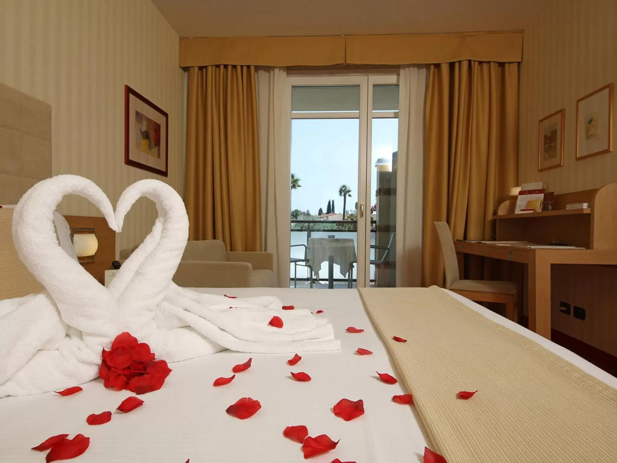 Bedroom in Hotel Caesius Thermae & Spa Resort