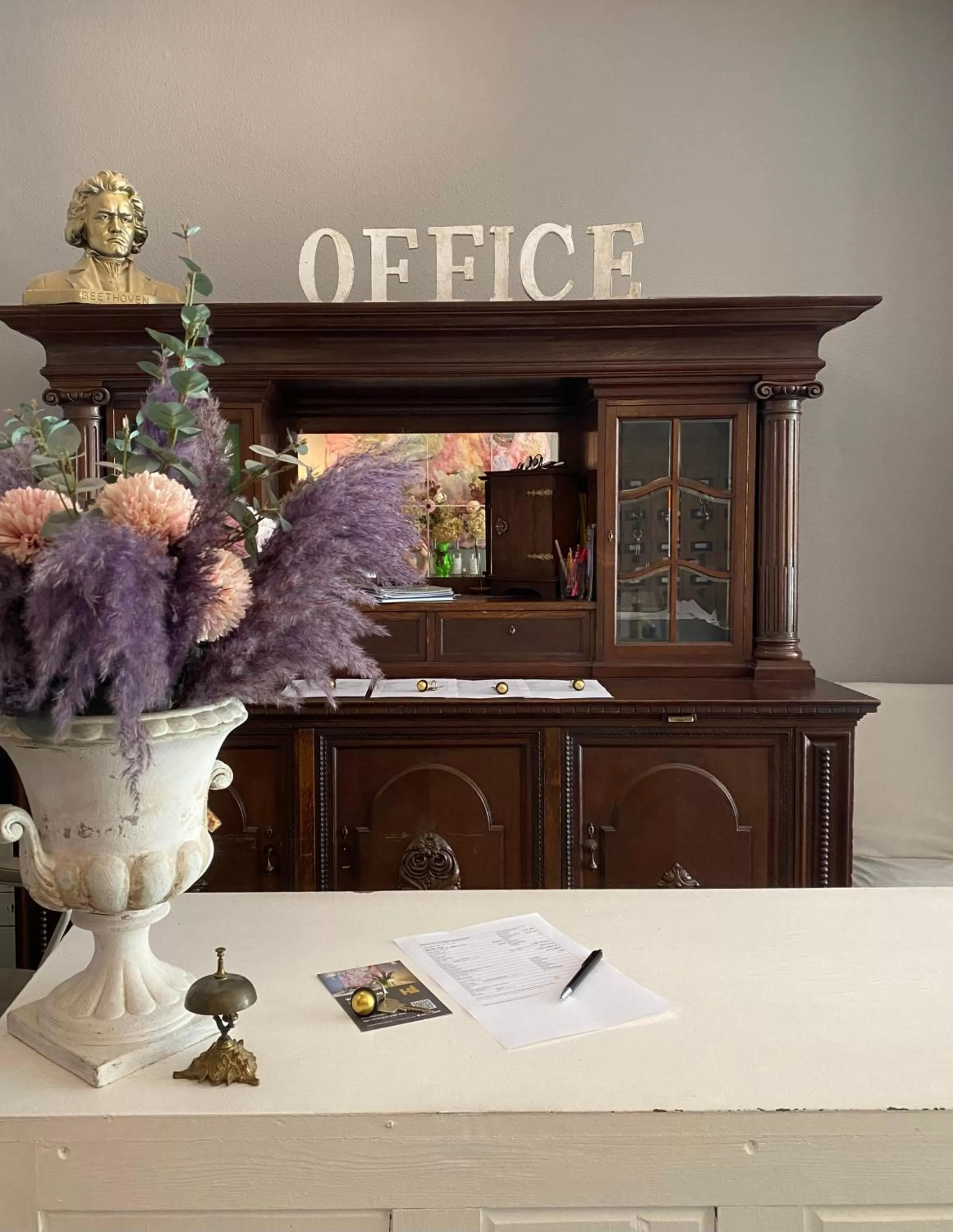 Lobby or reception in Bärliner Hotel