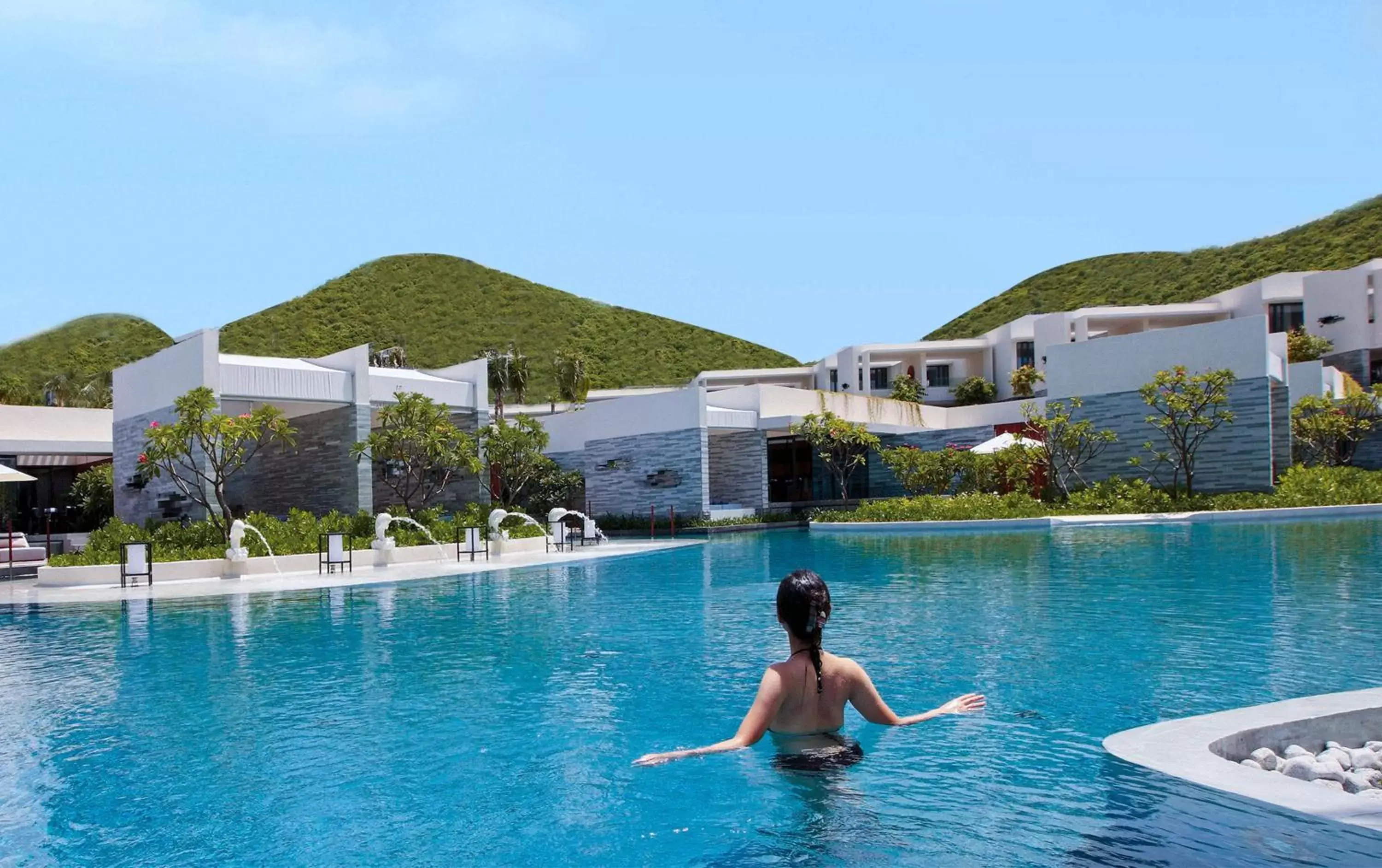 Swimming Pool in InterContinental Sanya Resort, an IHG Hotel