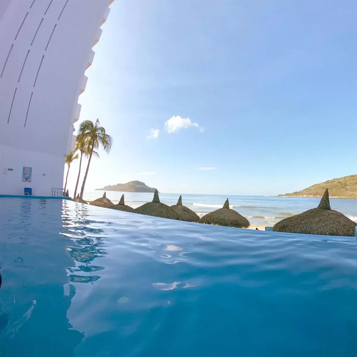 View (from property/room), Swimming Pool in Pacific Palace Beach Tower Hotel