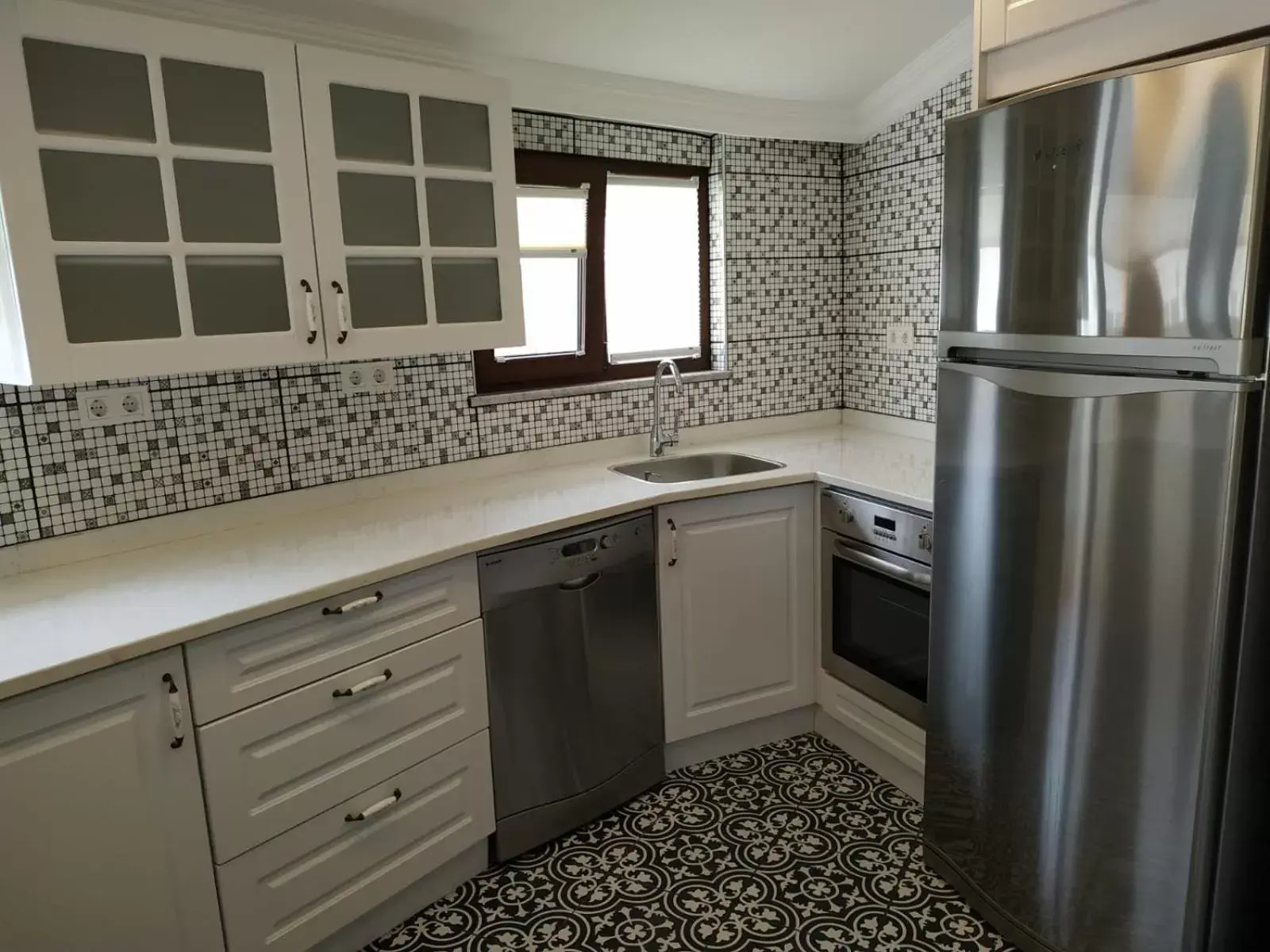 Kitchen or kitchenette in Hotel Palme Dalyan