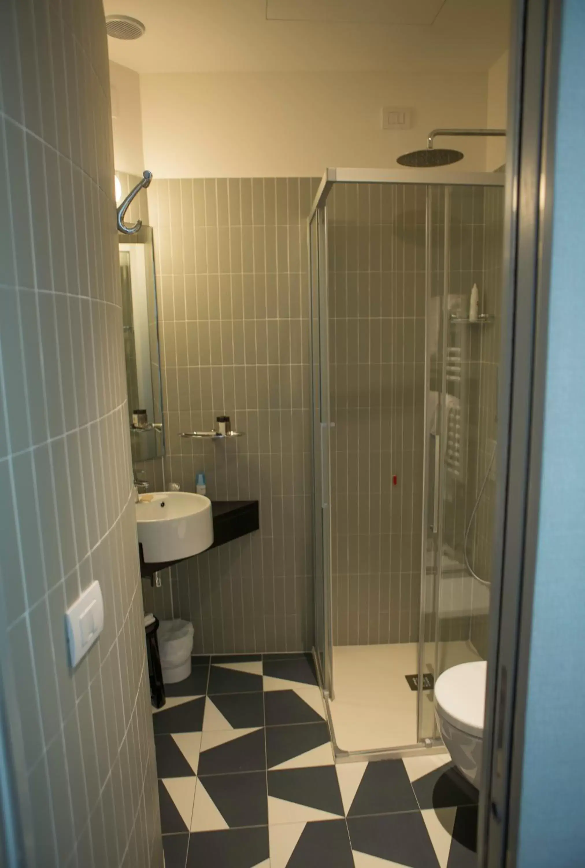 Bathroom in Hotel Italia e Lido Rapallo