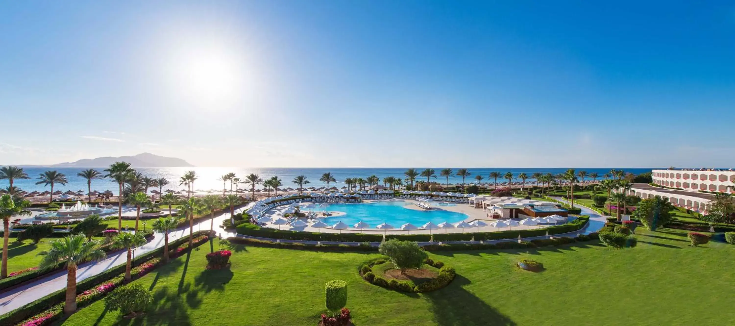 Garden, Pool View in Baron Resort Sharm El Sheikh